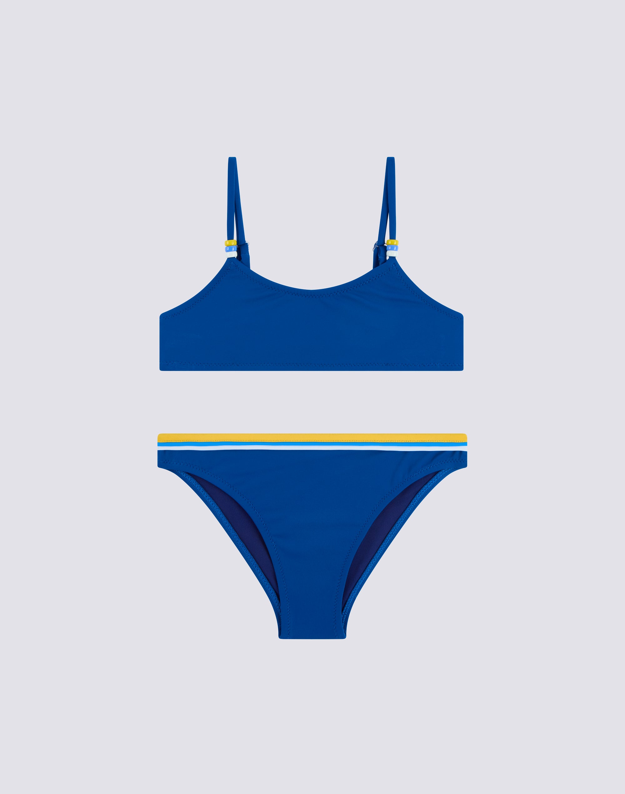 sundek-jennifer-bikini-bambina-top-regolabile-e-slip-fisso image 1