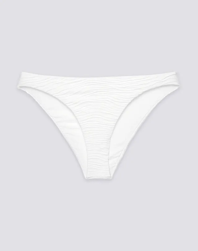 sundek-astra-slip-bikini-fisso-jacquard-effetto-wave-donna-2 image 1