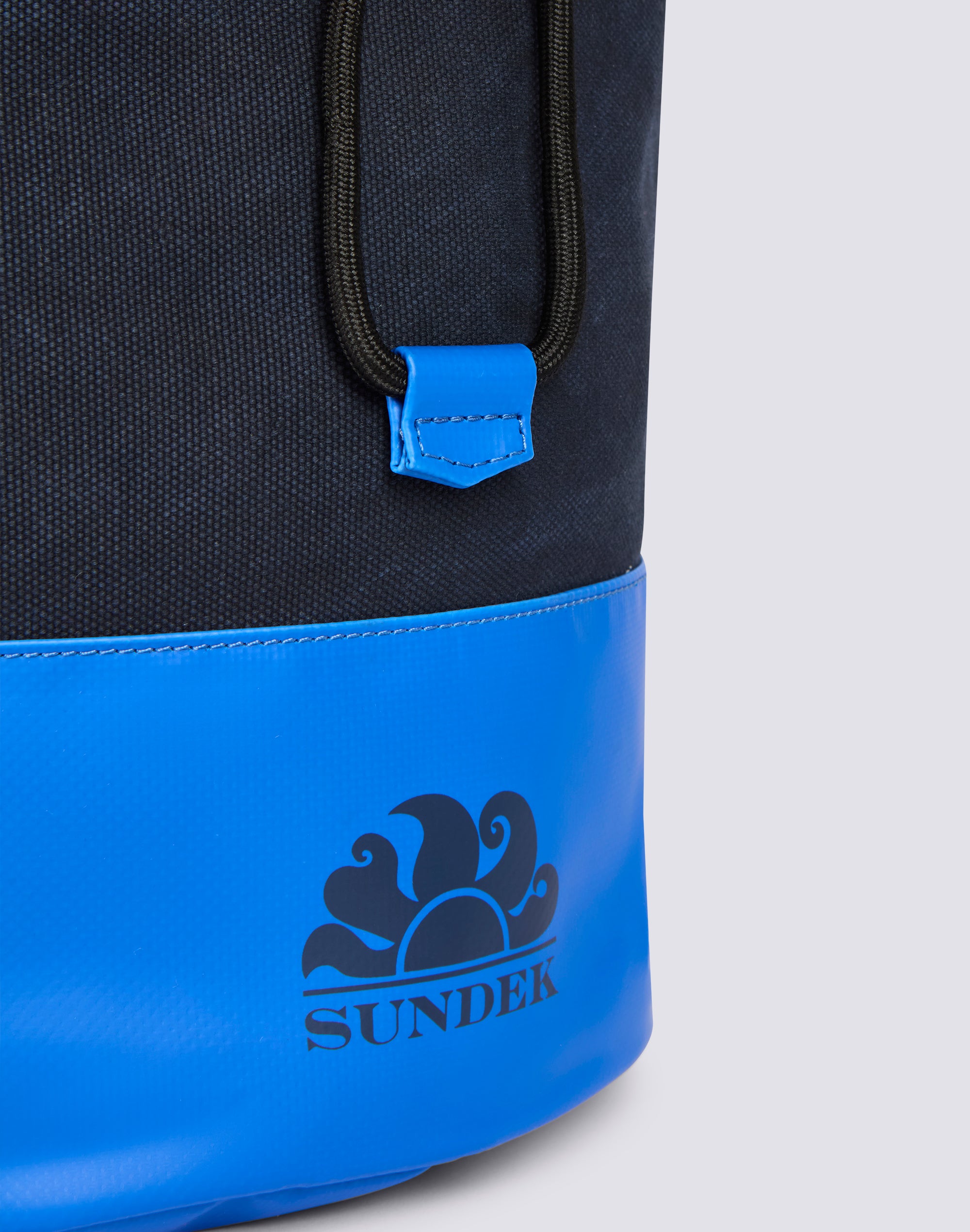 sundek-borsa-a-spalla-in-cotone-con-colori-a-contrasto image 3