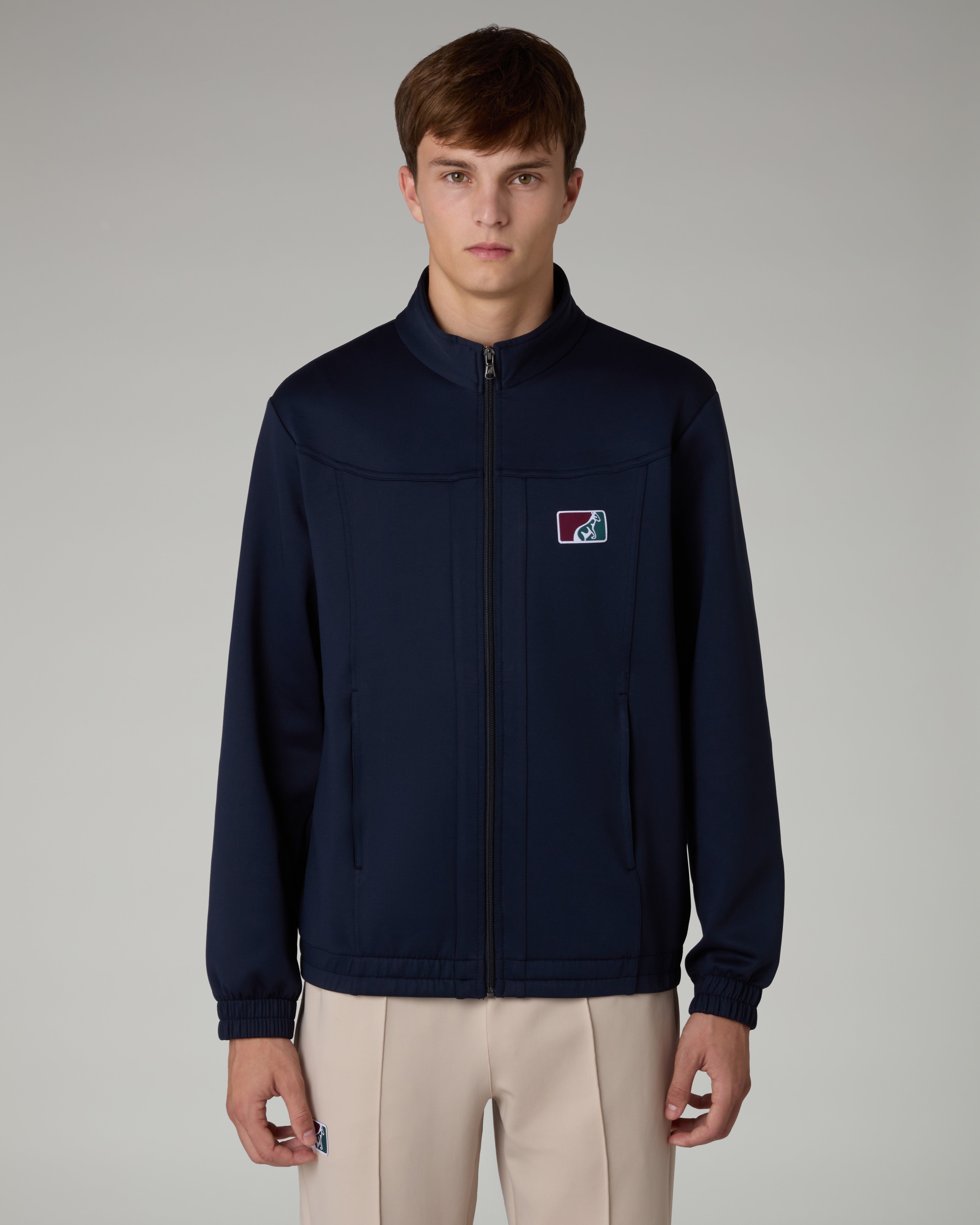 australian-posh-giacca-in-tessuto-shot-blu-navy image 1