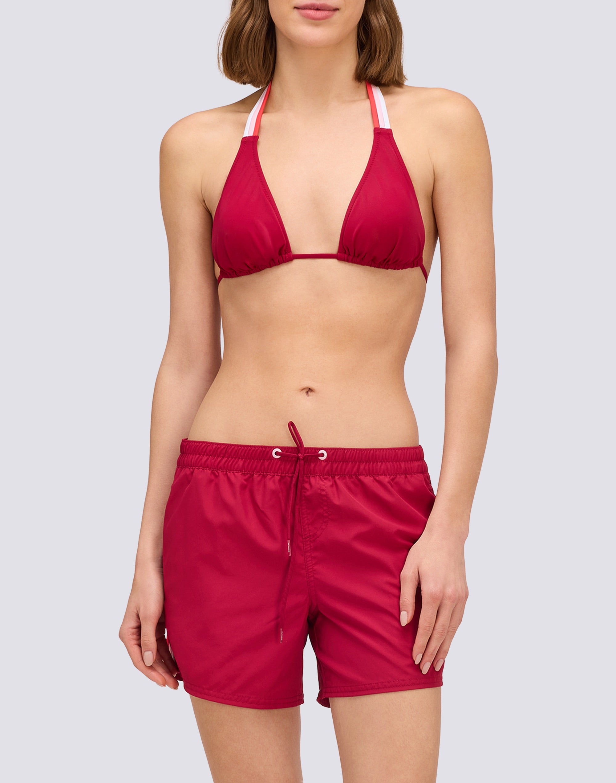 sundek-coast-w539bdrt300-pantaloncino-mare-donna-media-lunghezza-repreve image 4