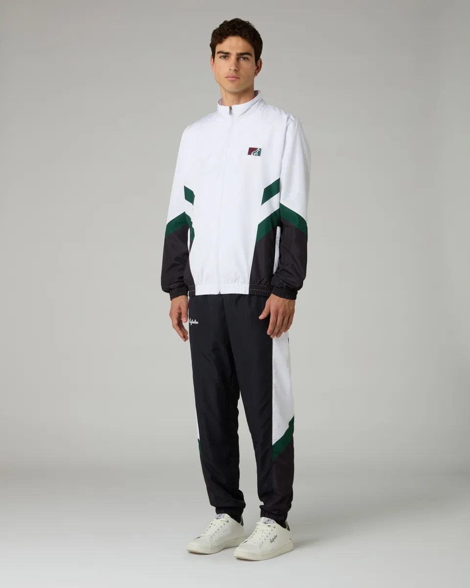 australian-classic-tracksuit-tuta-completa-bianca-foderata-smash image 1