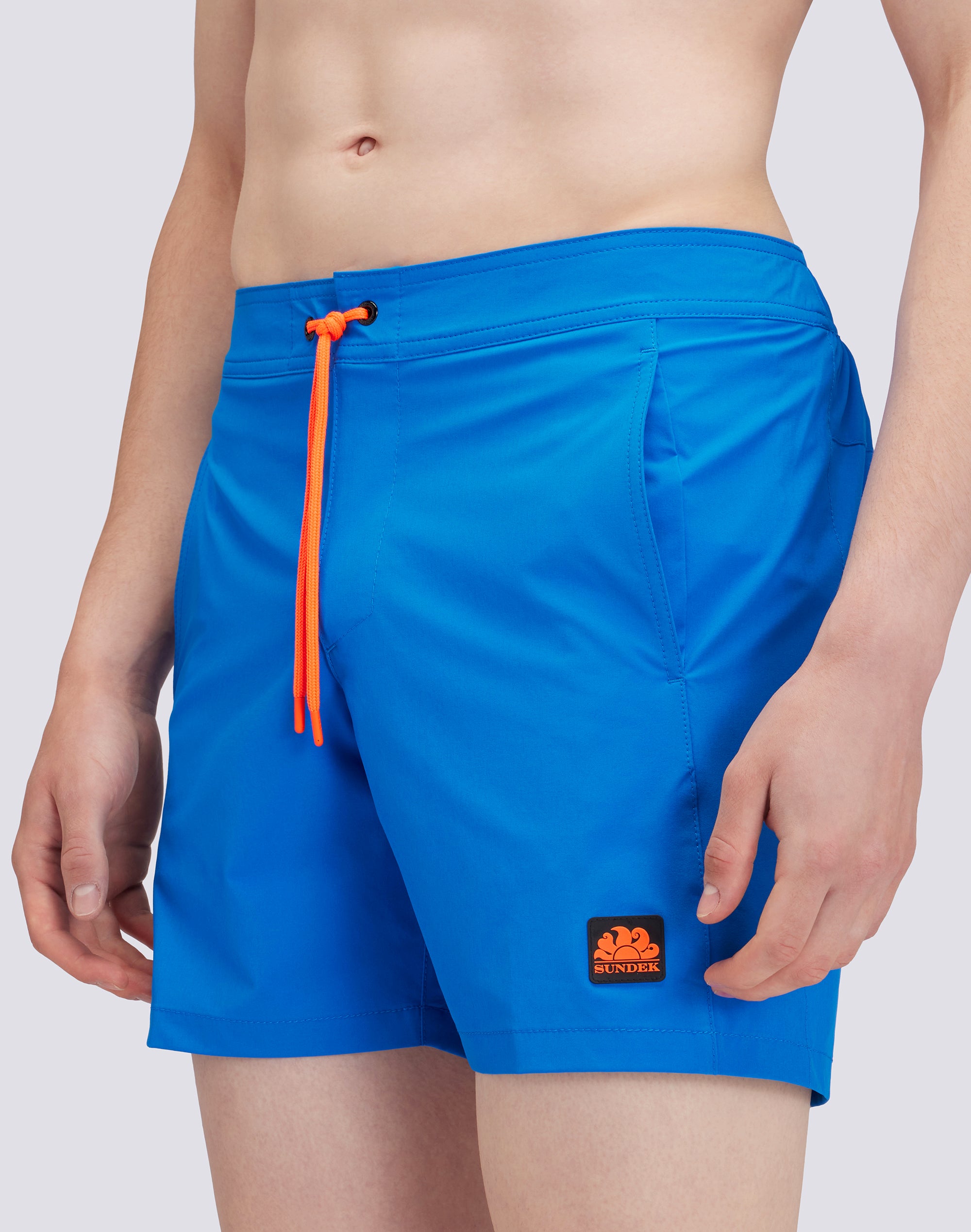 sundek-costume-da-bagno-uomo-lunghezza-media-in-tessuto-stretch image 2