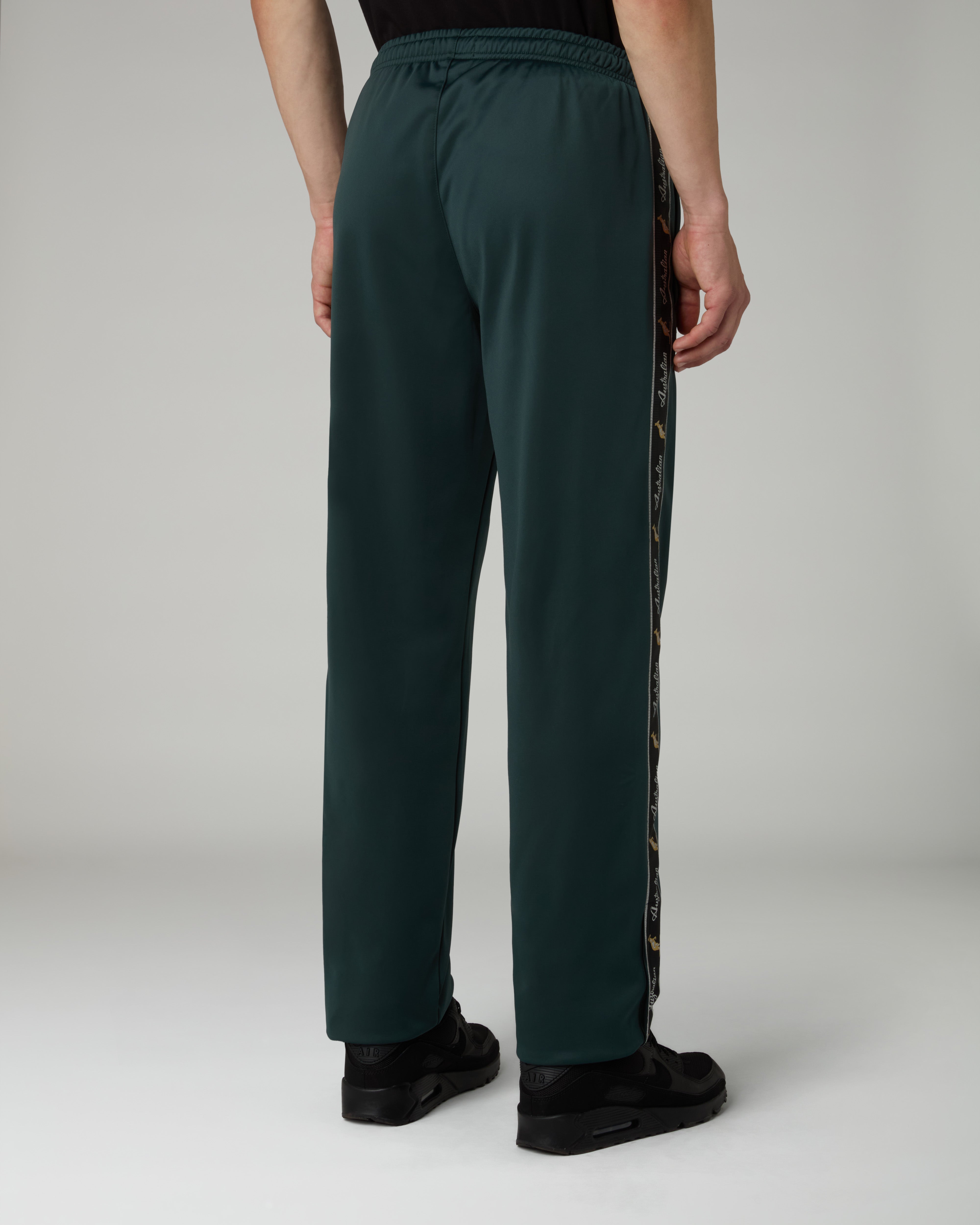 australian-acetate-track-pants-verde-bosco-con-zip image 3