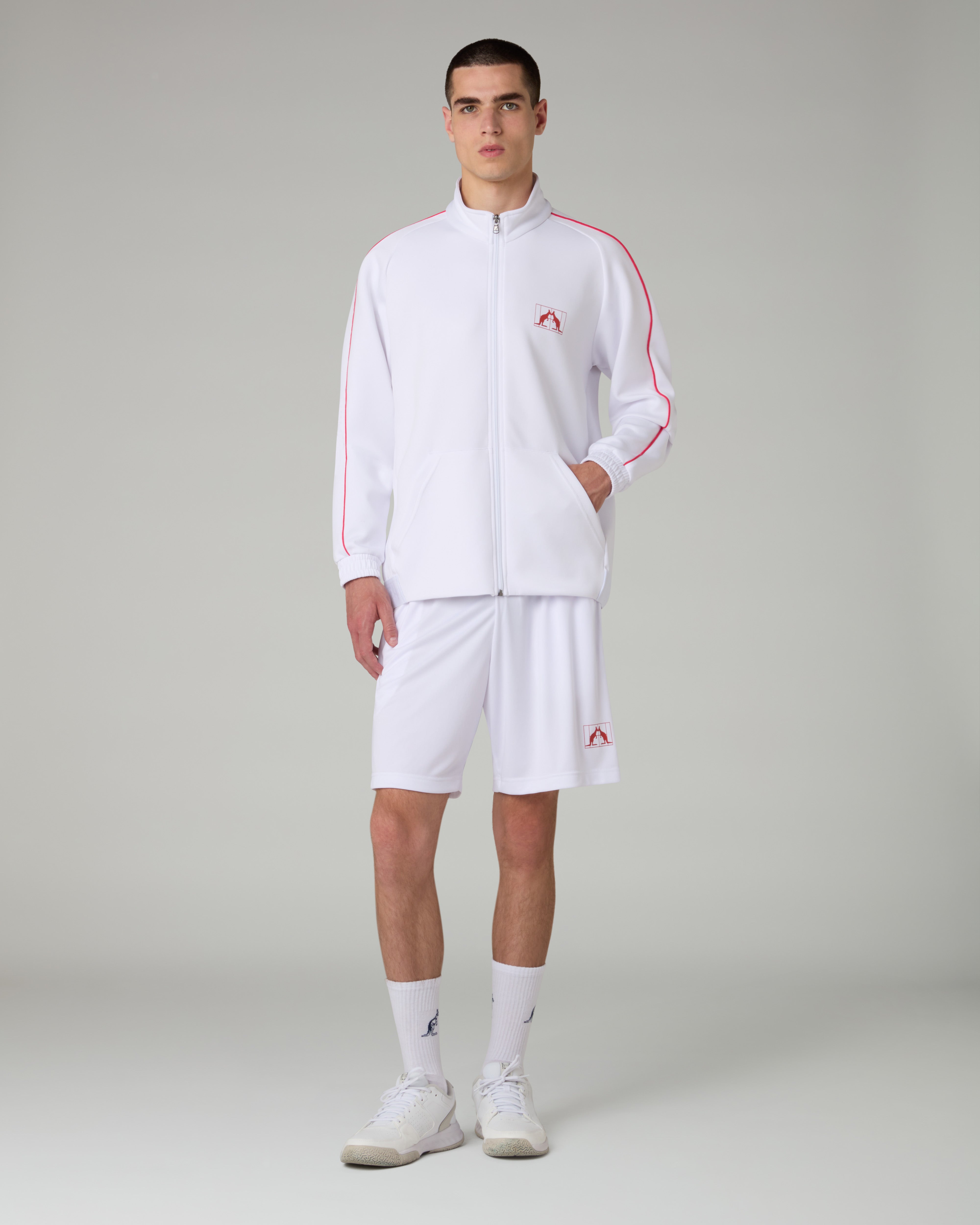 australian-roller-short-short-tecnico-ace-bianco-49-cm image 2