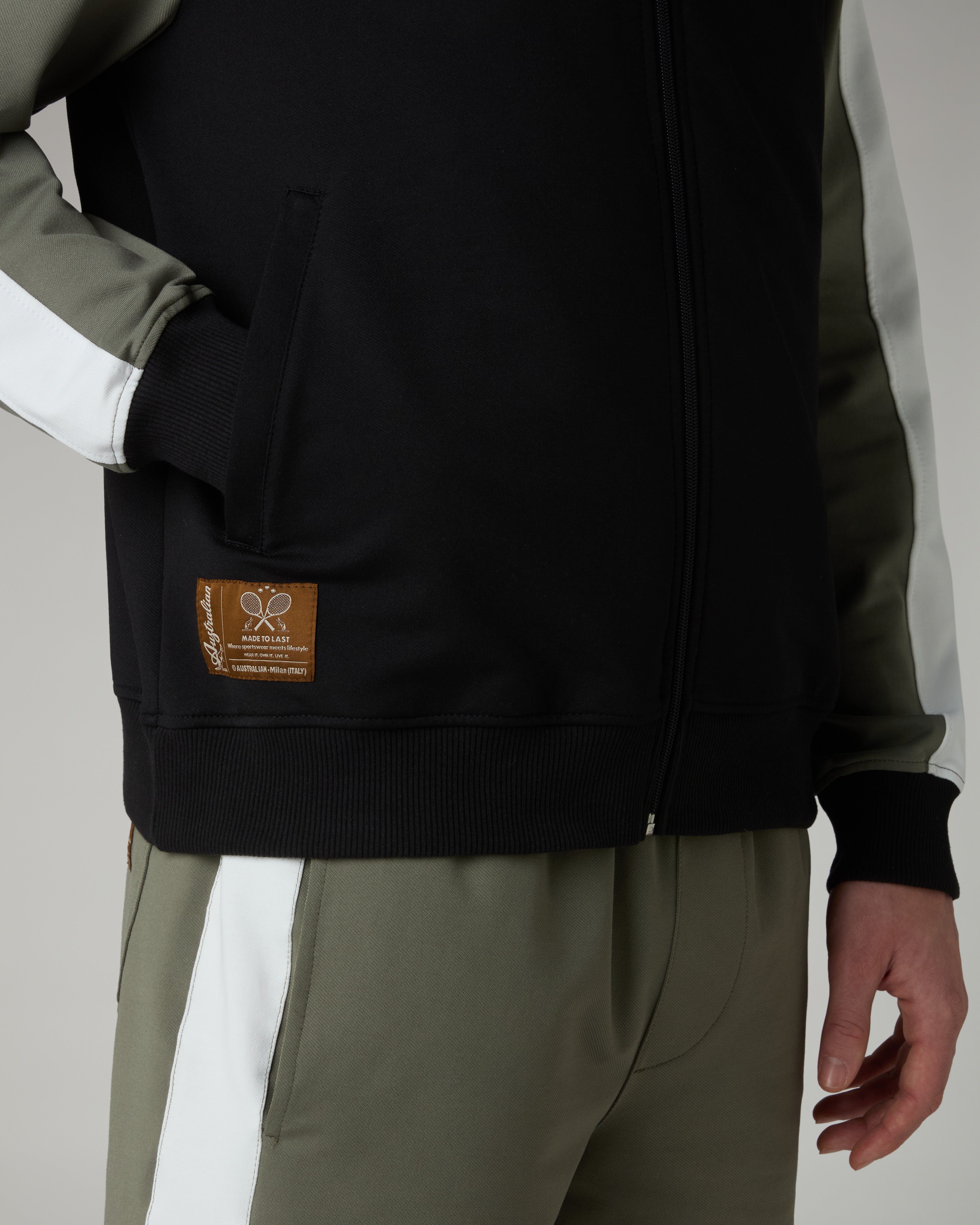australian-doric-club-track-jacket-giacca-cotone-full-zip image 5