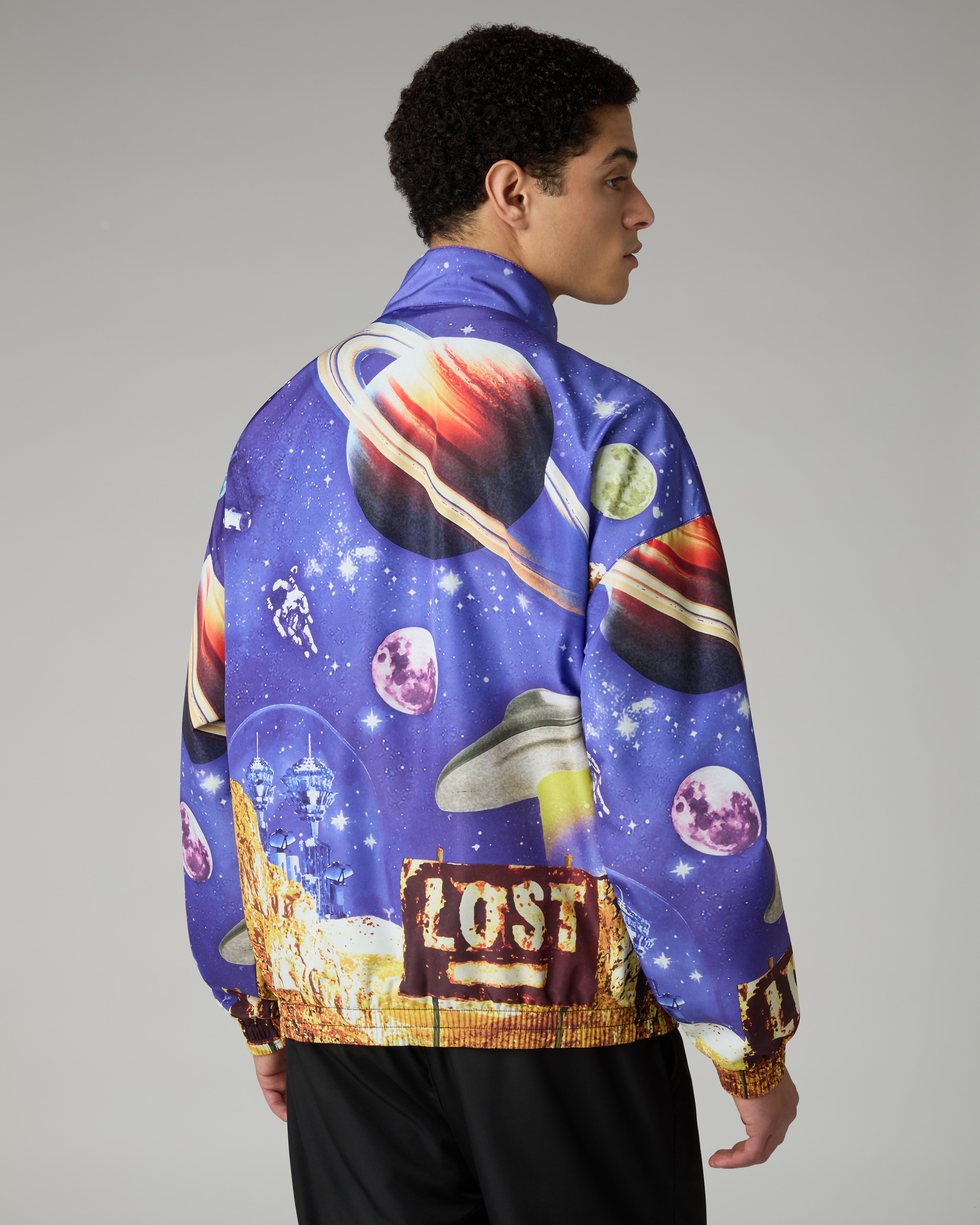australian-lost-track-jacket-giacca-smash-superleggera-con-stampa-nera image 3