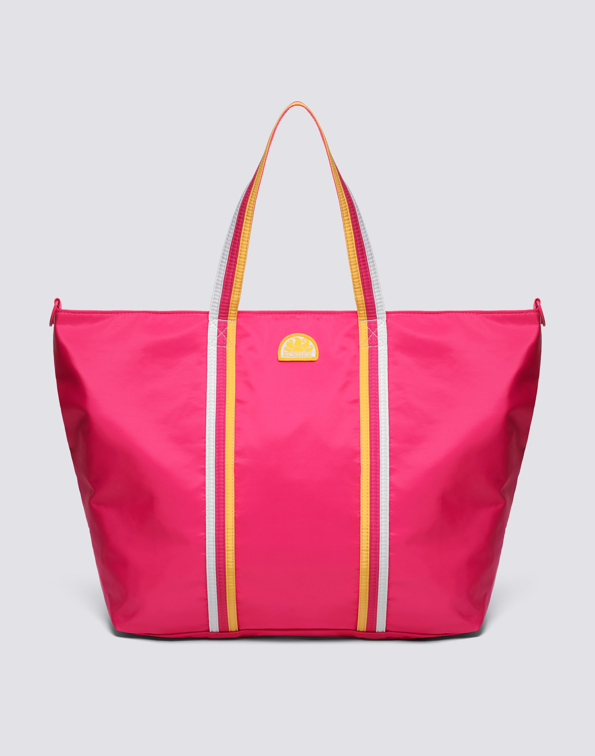 sundek-bon-am388abpy800-borsa-mare-tote-con-manici-arcobaleno image 1