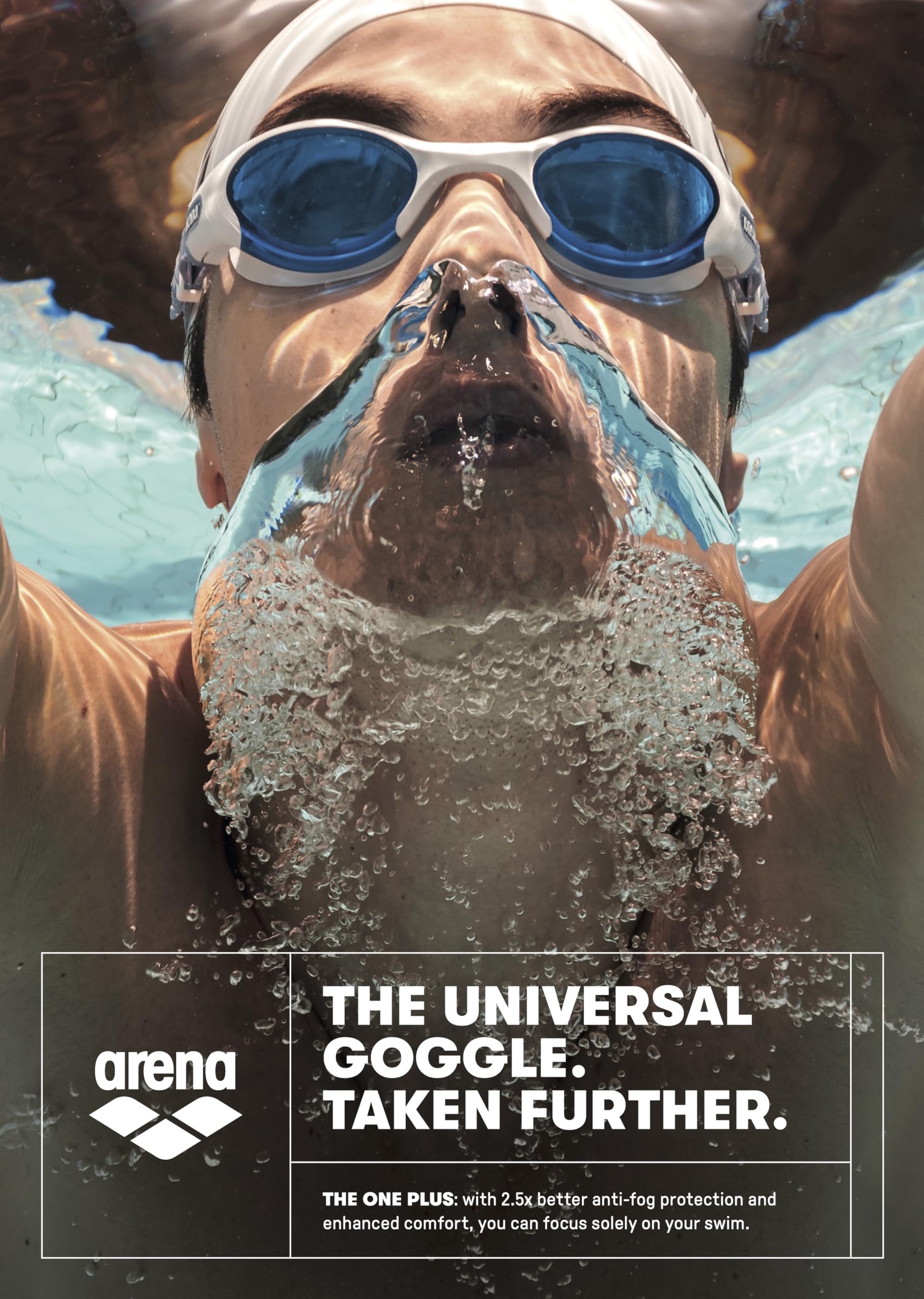 arena-the-one-plus-occhialini-nuoto-unisex-lenti-scure image 8