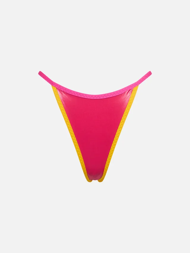 mc2-saint-barth-slip-mare-jodene-string-cheeky-rosa-azzurro-donna image 1