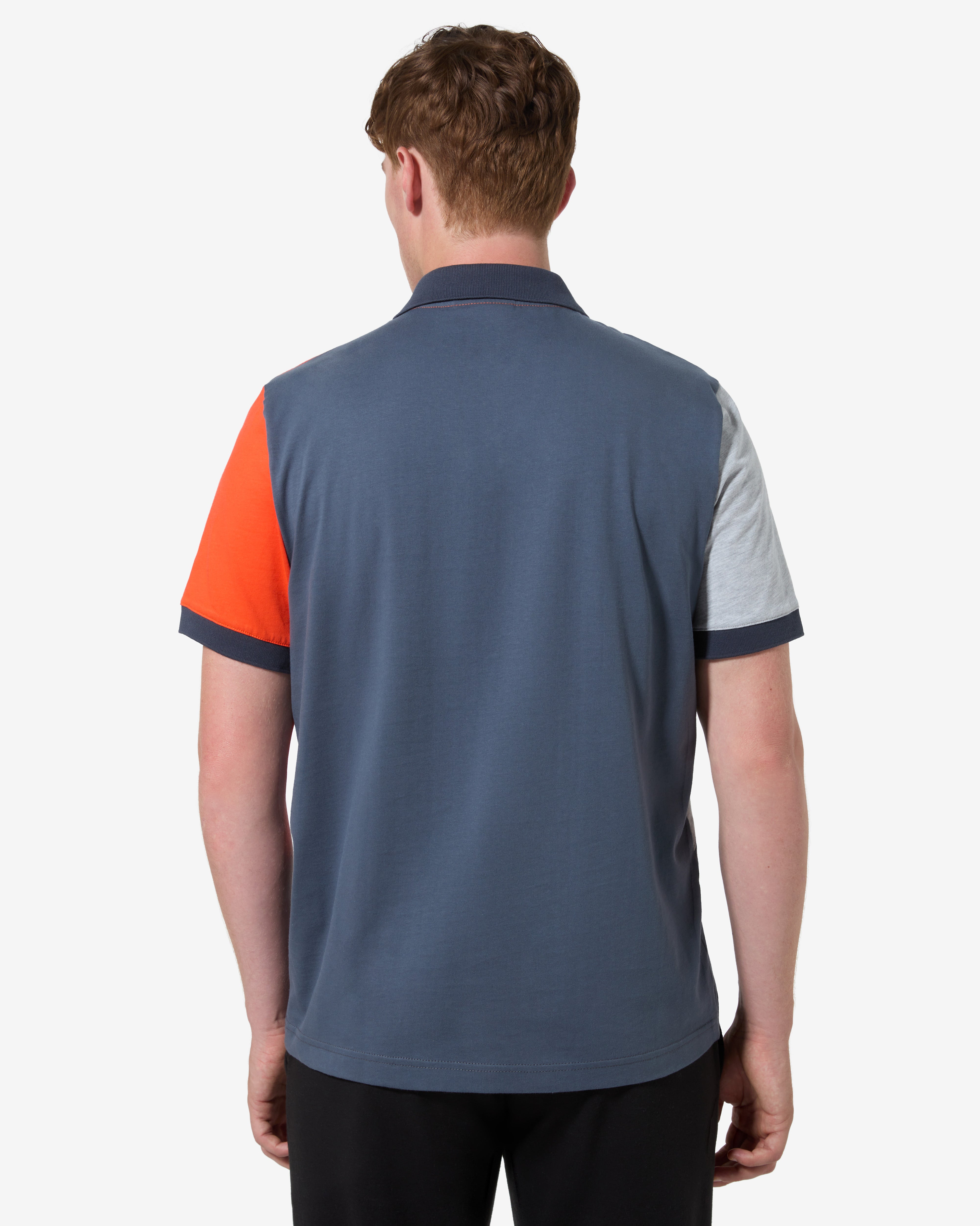 australian-anti-gravity-polo-shirt-polo-cotone-grigio-titanio image 3