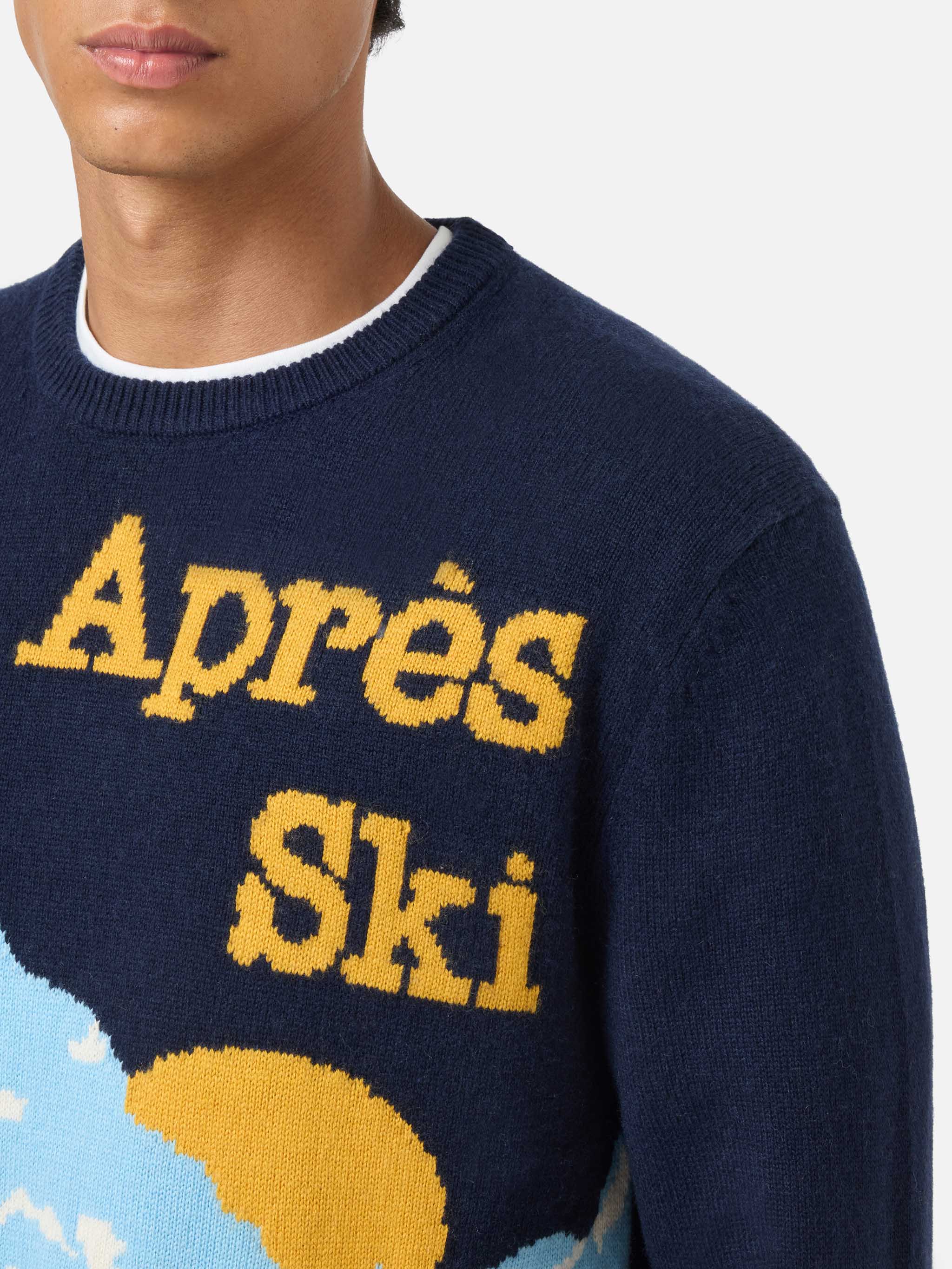 mc2-saint-barth-maglione-girocollo-uomo-cartolina-jacquard-blu-navy-apr-s-sky image 2