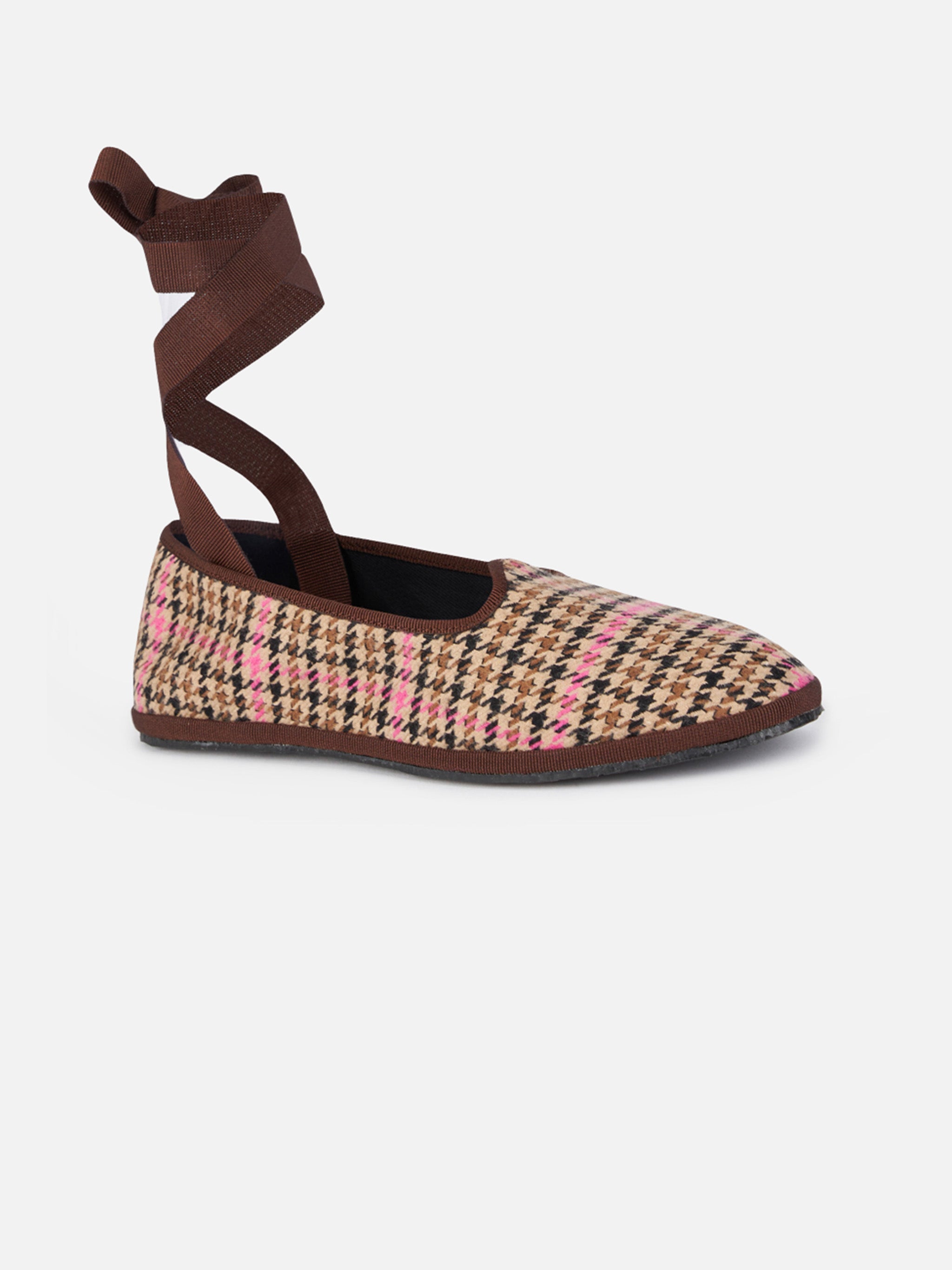 mc2-saint-barth-mychal-friulana-donna-pied-de-poule-multicolor-special-edition image 1