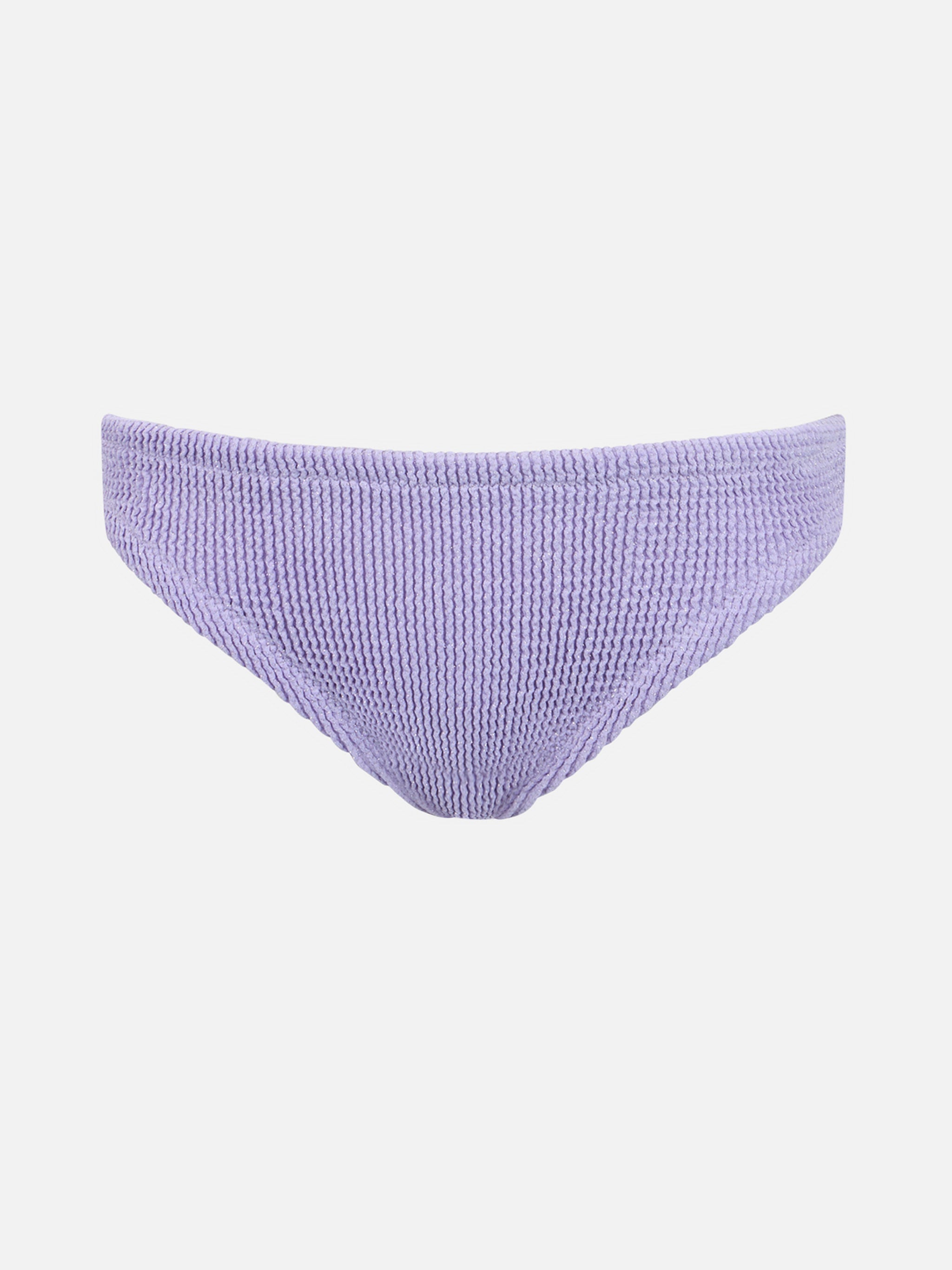 mc2-saint-barth-madame-slip-bagno-bambina-lilla-crinkle-con-fiocco image 2