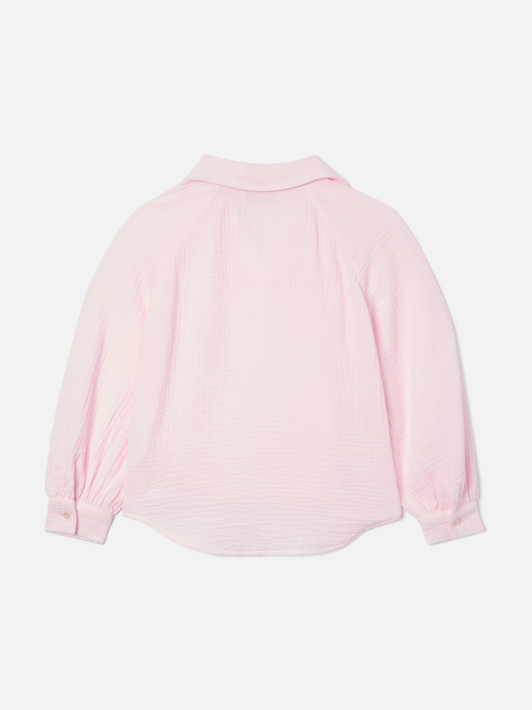 mc2-saint-barth-camicia-maira-jr-in-mussola-di-puro-cotone-rosa-per-bambina image 5