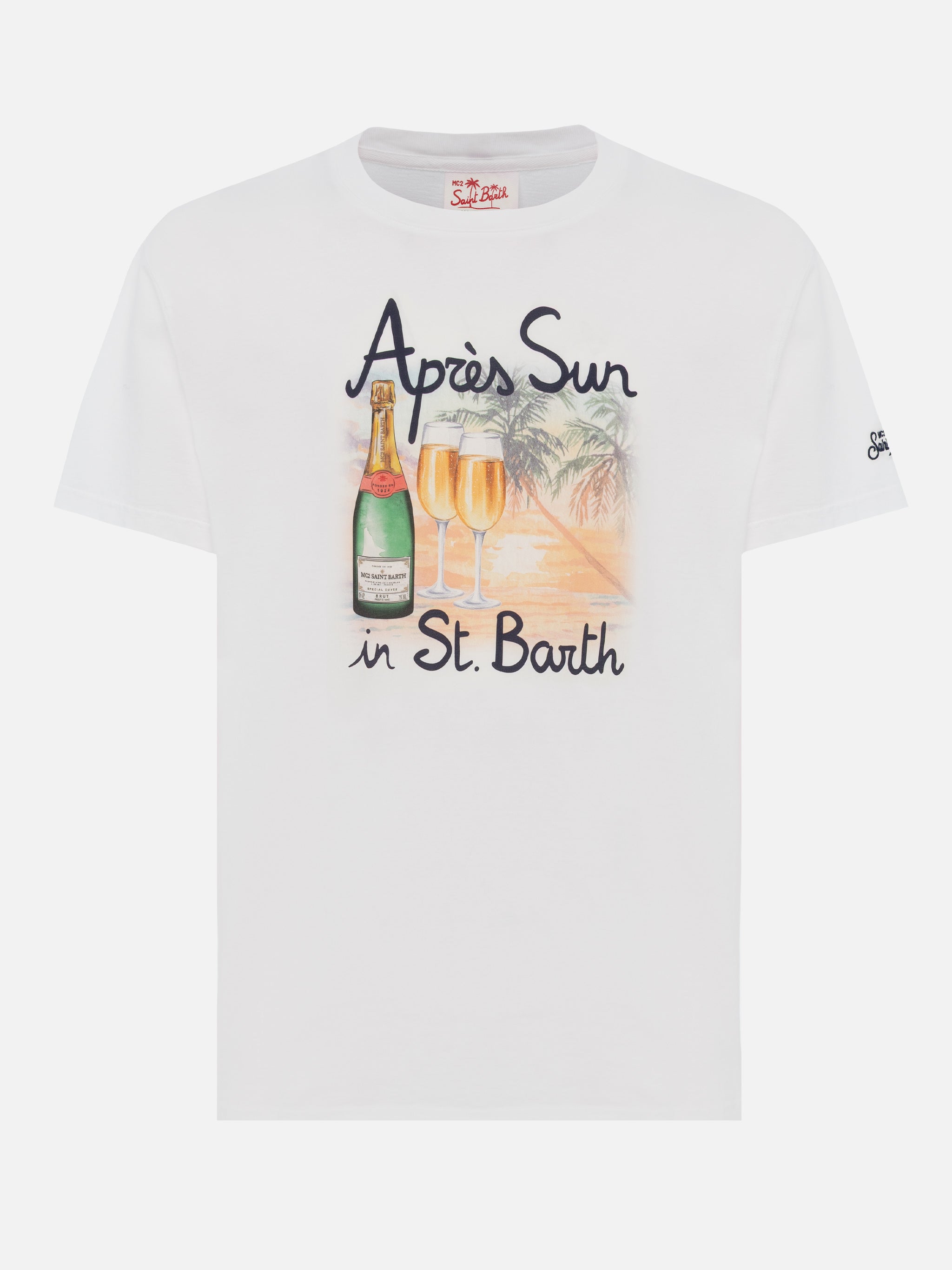 mc2-saint-barth-man-t-shirt-cotone-bianca-stampa-apr-s-sun-in-st-barth-uomo image 1
