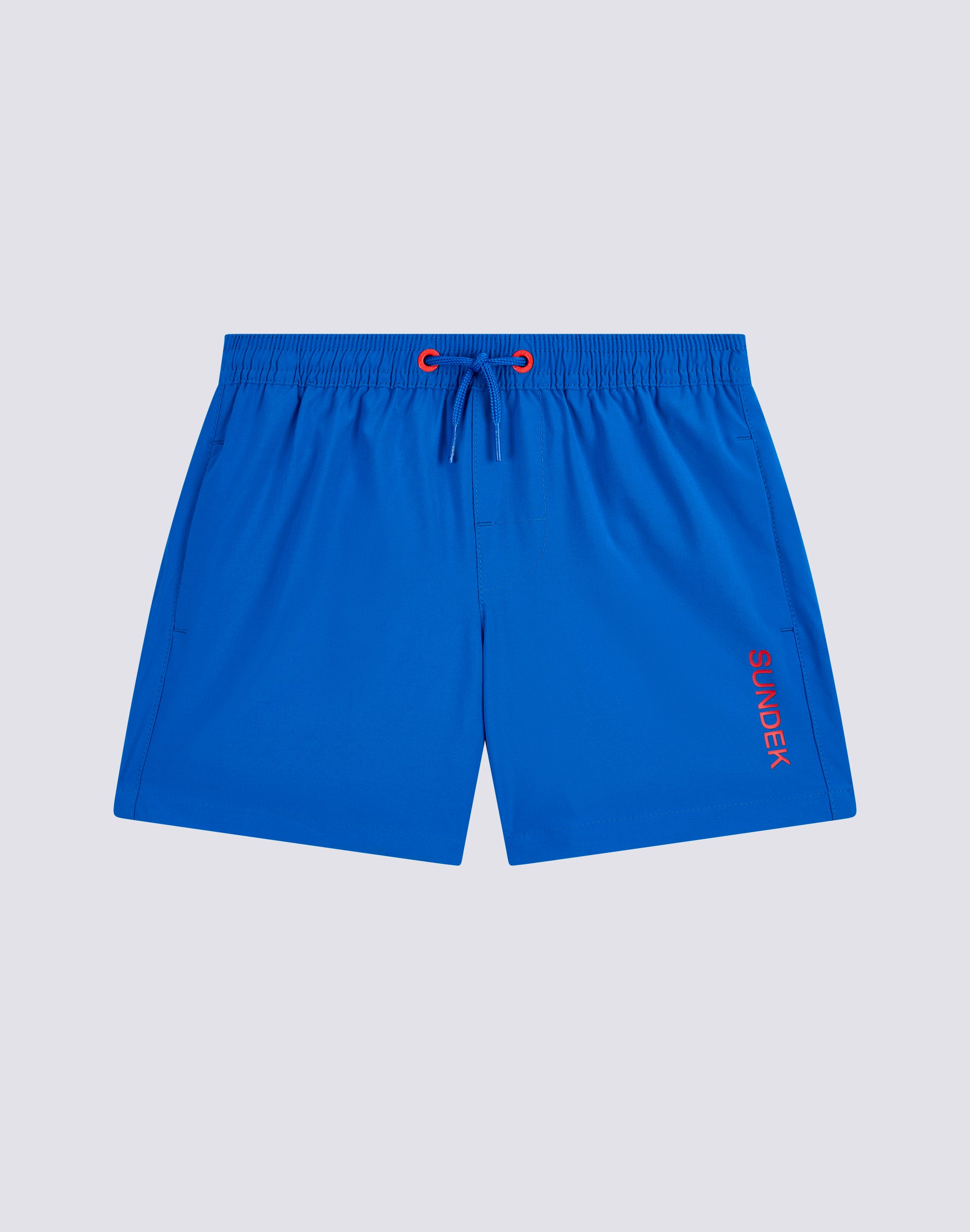 sundek-iconic-costume-da-bagno-bambino-corto-in-tessuto-stretch image 2