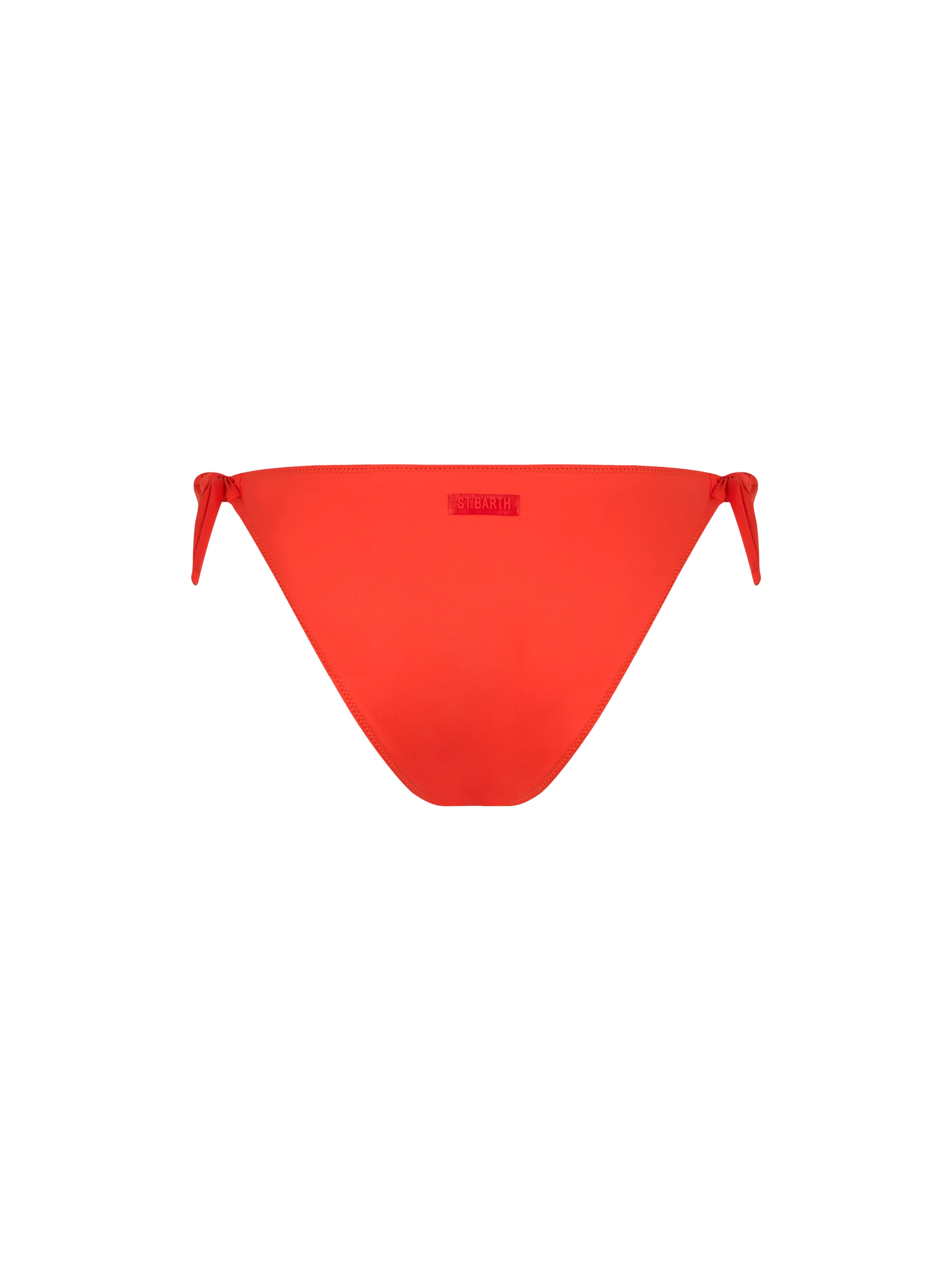 mc2-saint-barth-yali-slip-mare-donna-arancione-tinta-unita image 2