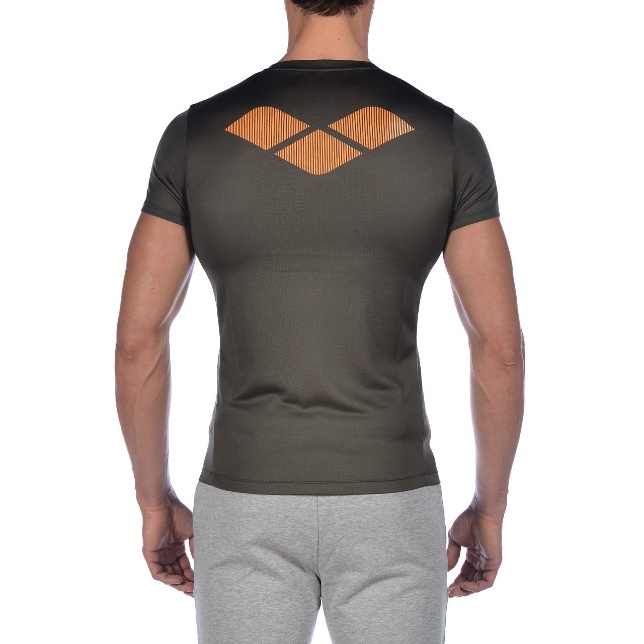 arena-m-tech-t-shirt-maglietta-sportiva-uomo-in-mesh-max-dry image 6