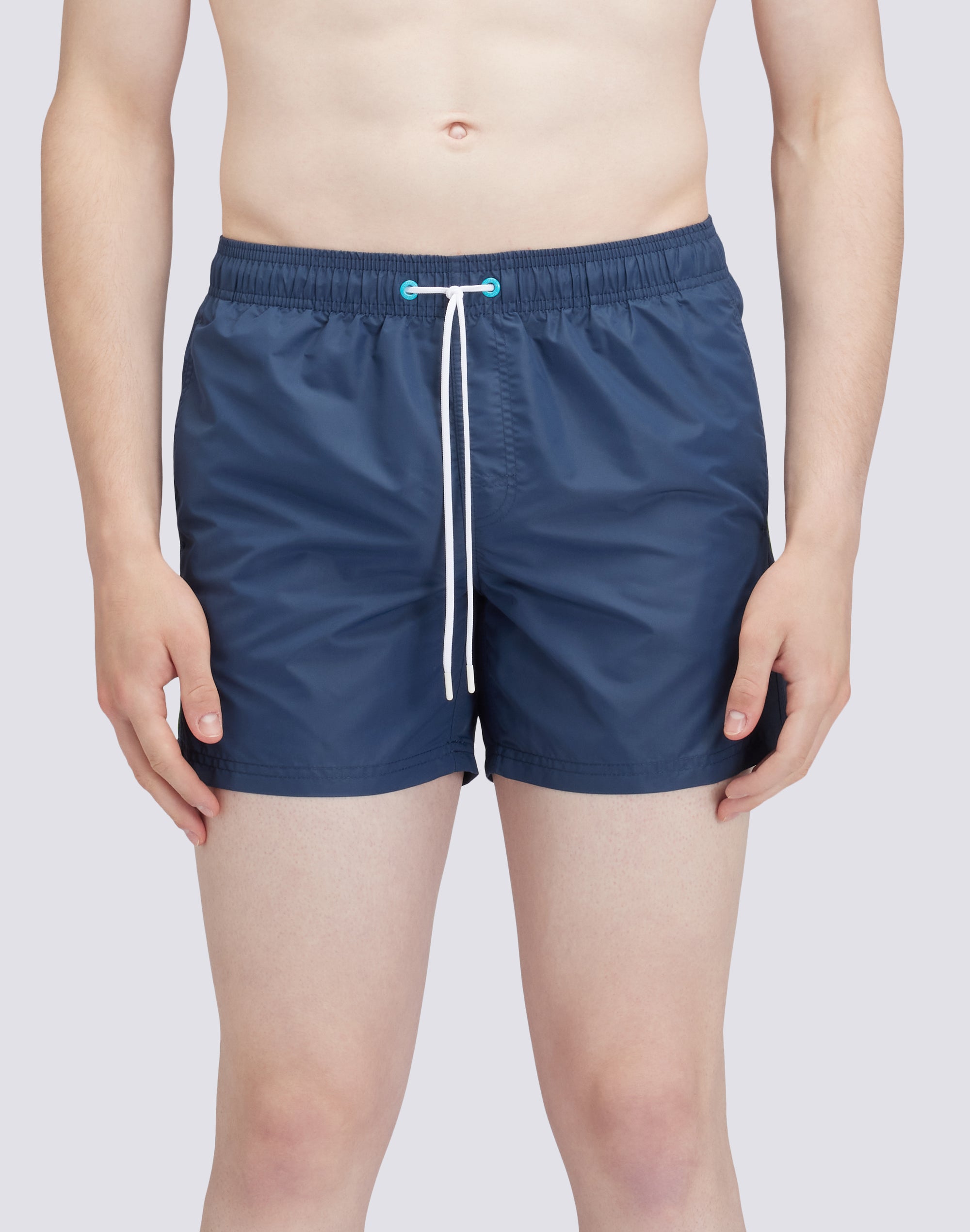 sundek-costume-da-bagno-corto-uomo-vita-elasticata-iconic-taffeta-arcobaleno-2-c image 2