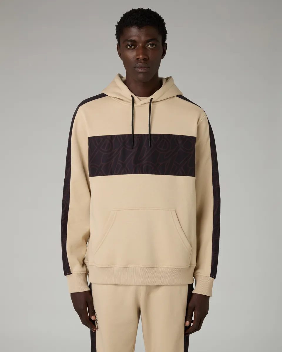 australian-iconissima-hoodie-felpa-con-cappuccio-sabbia-smash image 1