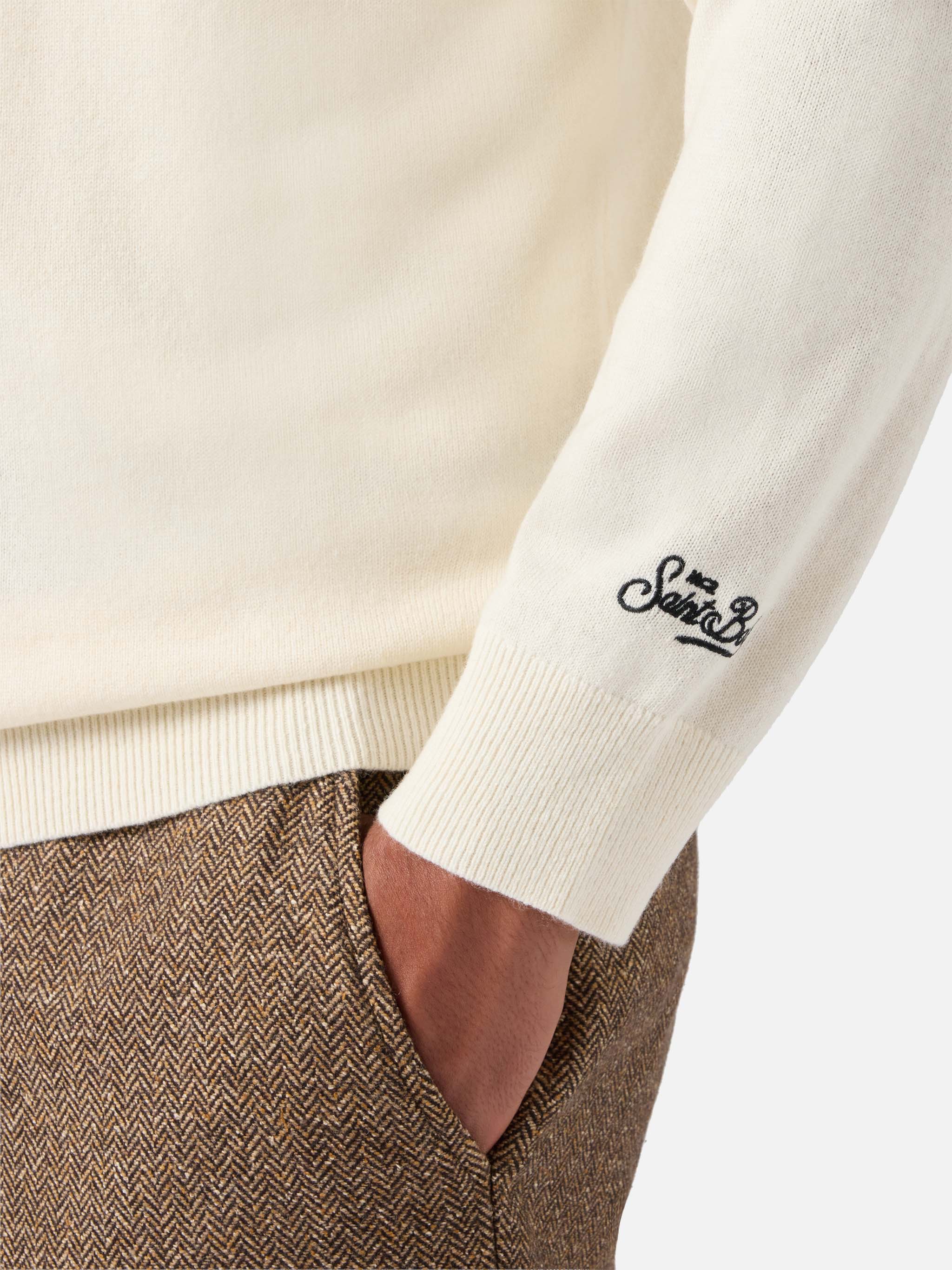 mc2-saint-barth-heron-light-maglione-girocollo-uomo-bianco-coke-is-too-expensive image 4