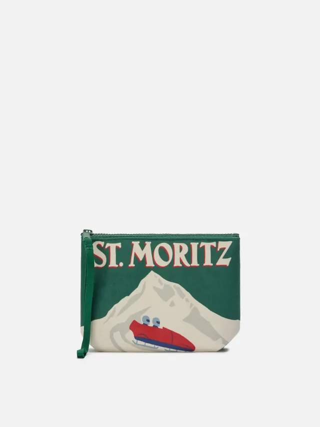 mc2-saint-barth-pochette-aline-st-moritz-top-of-the-world-verde-effetto-lana image 1