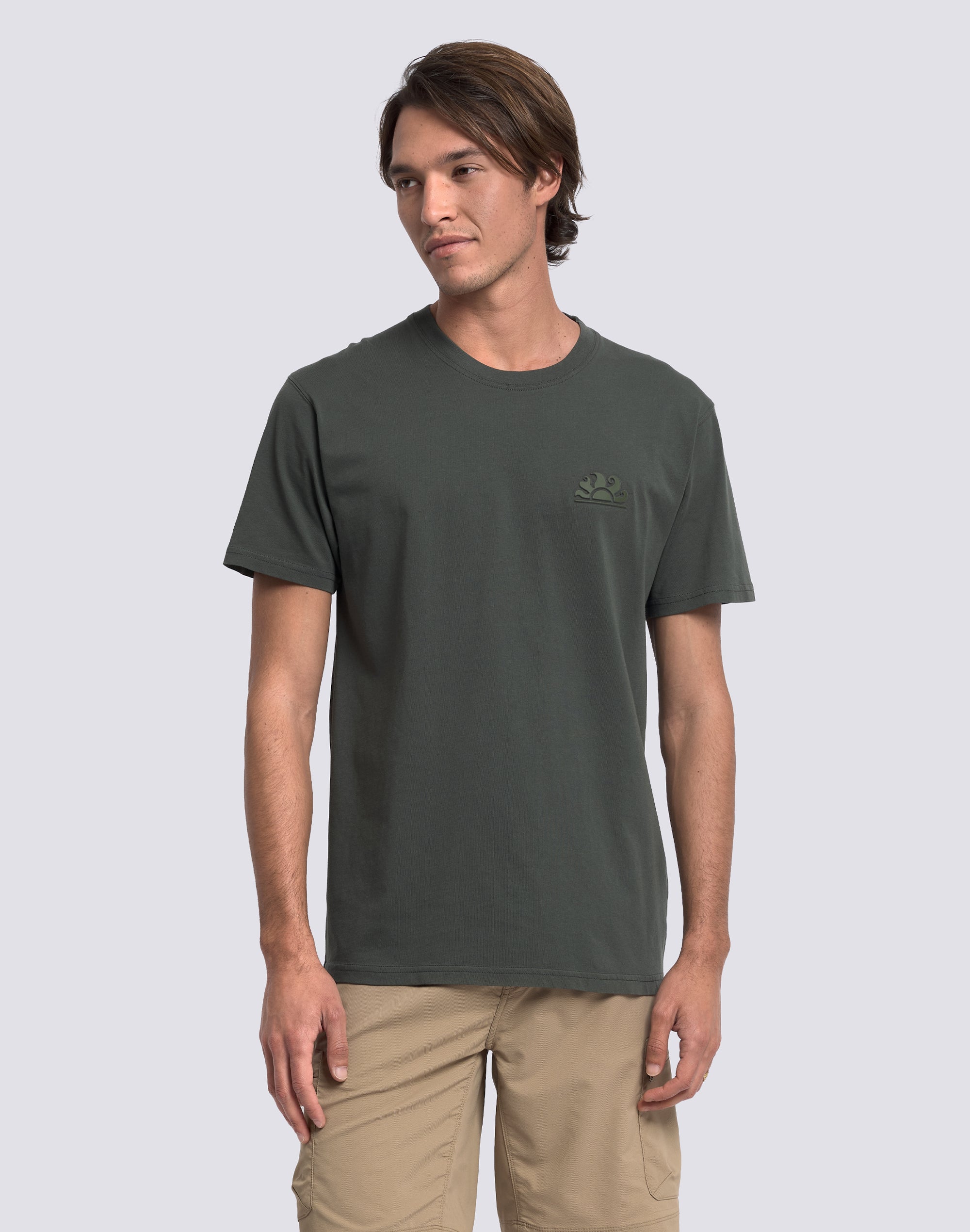 sundek-t-shirt-uomo-girocollo-mezza-manica-logo-embossato image 4