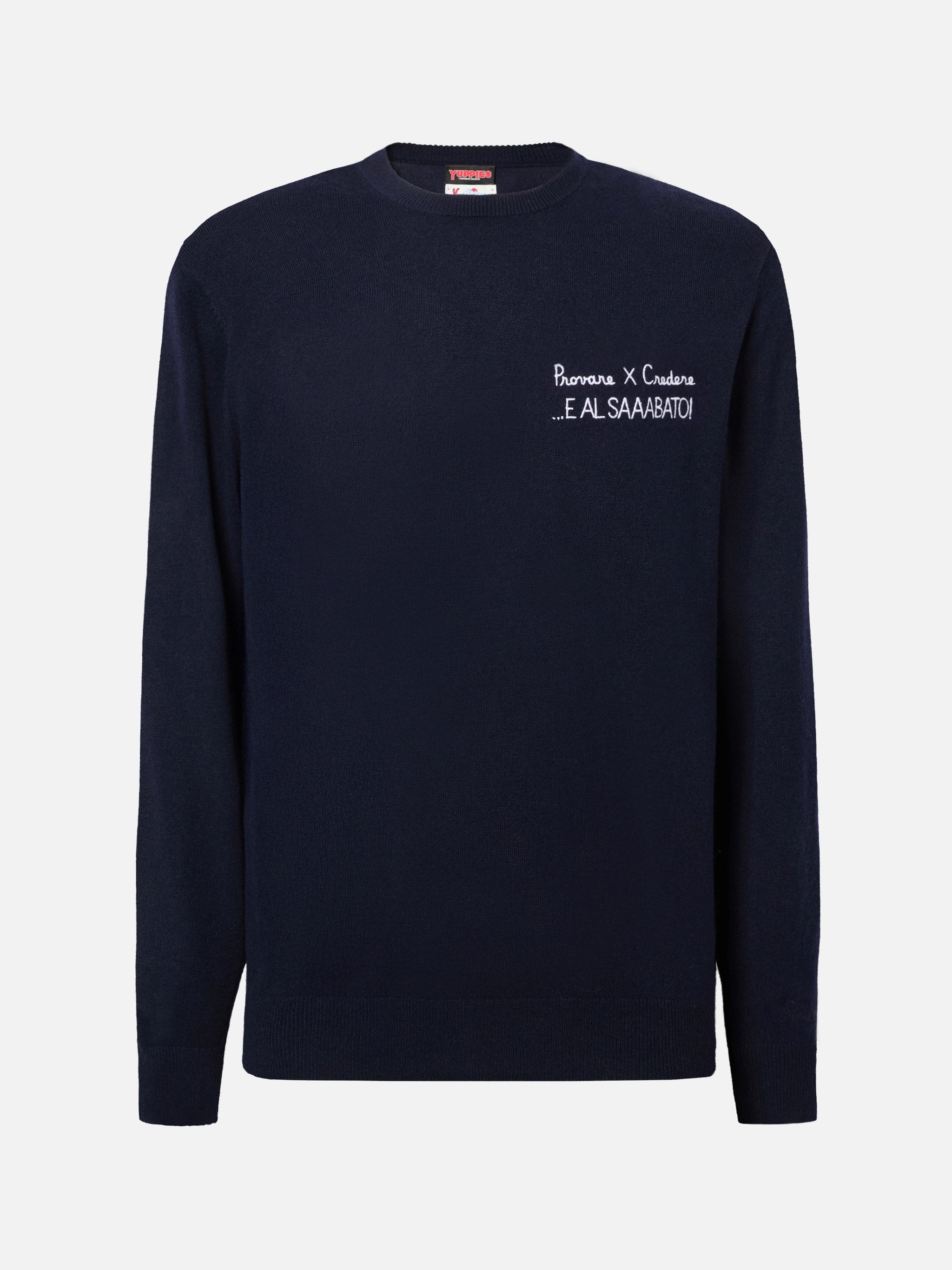 mc2-saint-barth-maglione-girocollo-heron-light-in-misto-cashmere-con-ricamo-blu- image 5