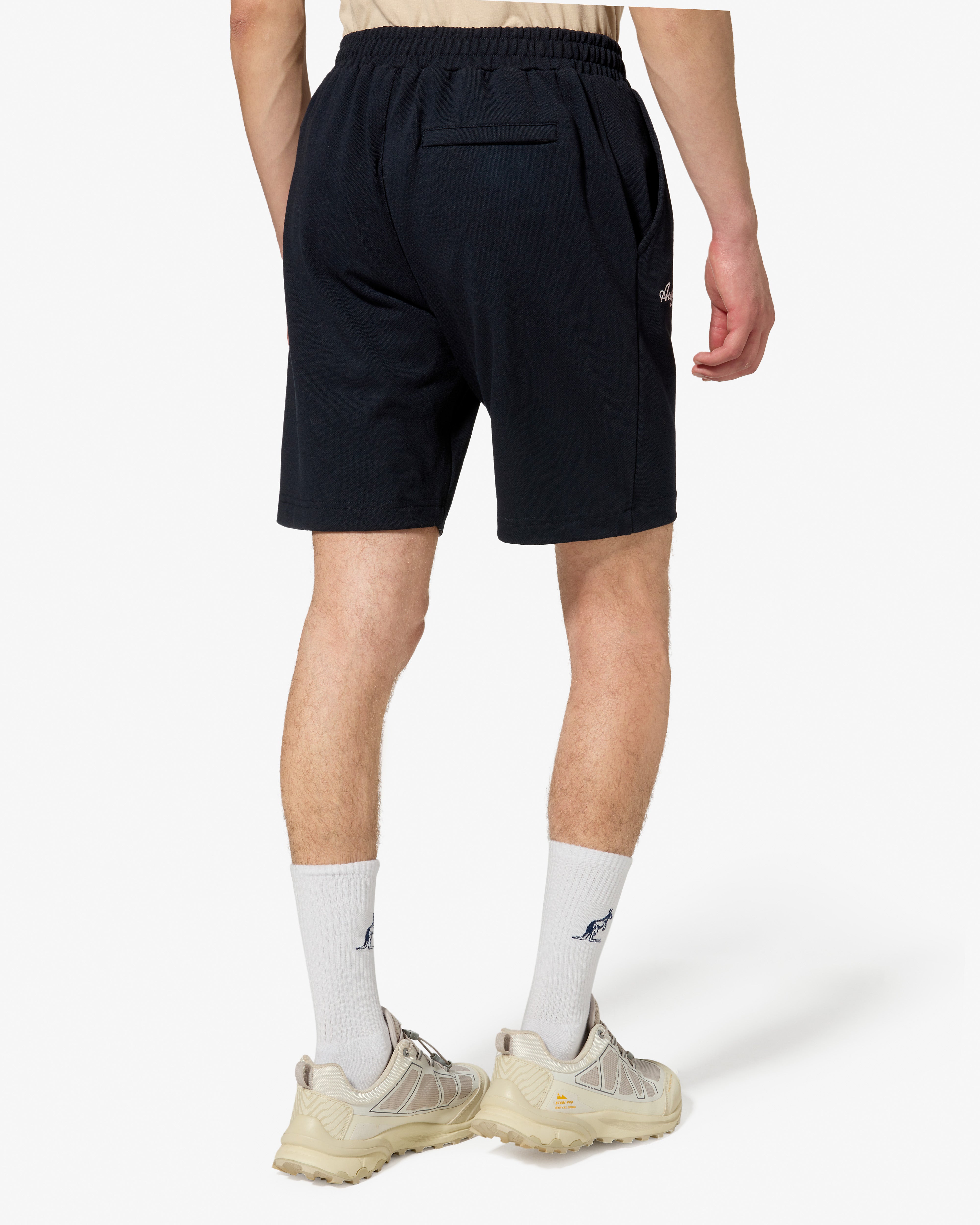 australian-classic-club-short-short-piquet-blu-navy image 3