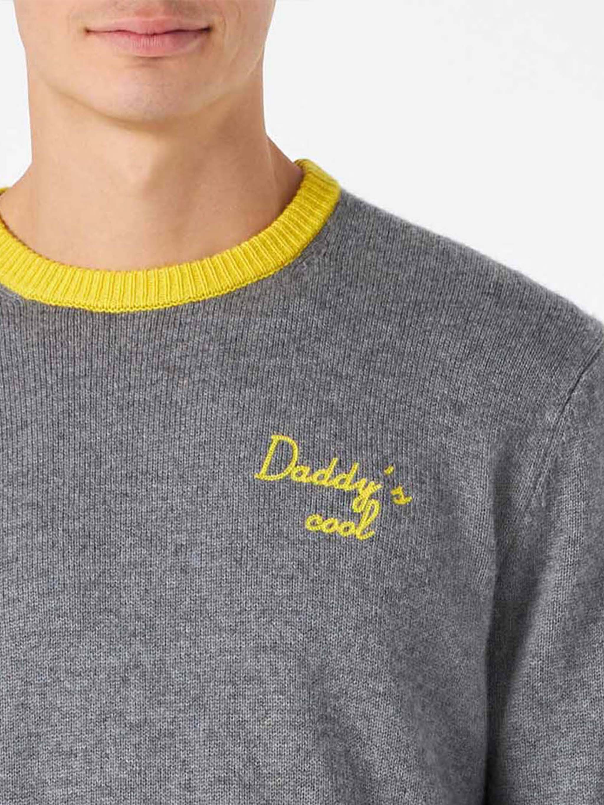 mc2-saint-barth-maglione-heron-girocollo-in-misto-cashmere-con-ricamo-daddy-s-co image 1