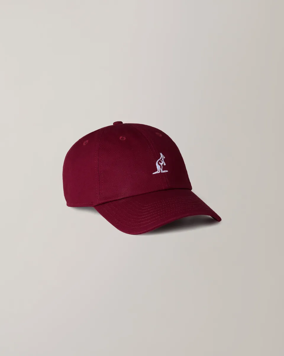 australian-timeless-cappellino-dad-hat-rubino image 1