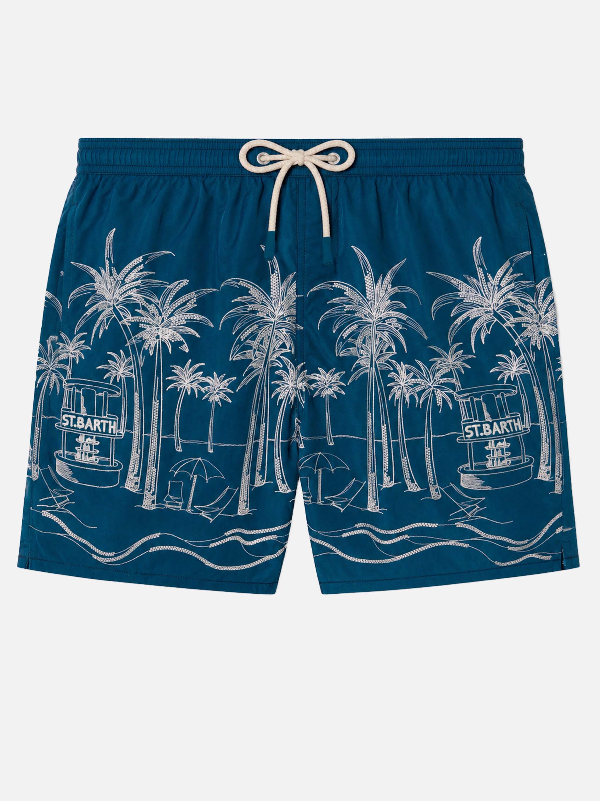mc2-saint-barth-costume-mare-patmos-the-riviera-uomo-blu-navy image 1