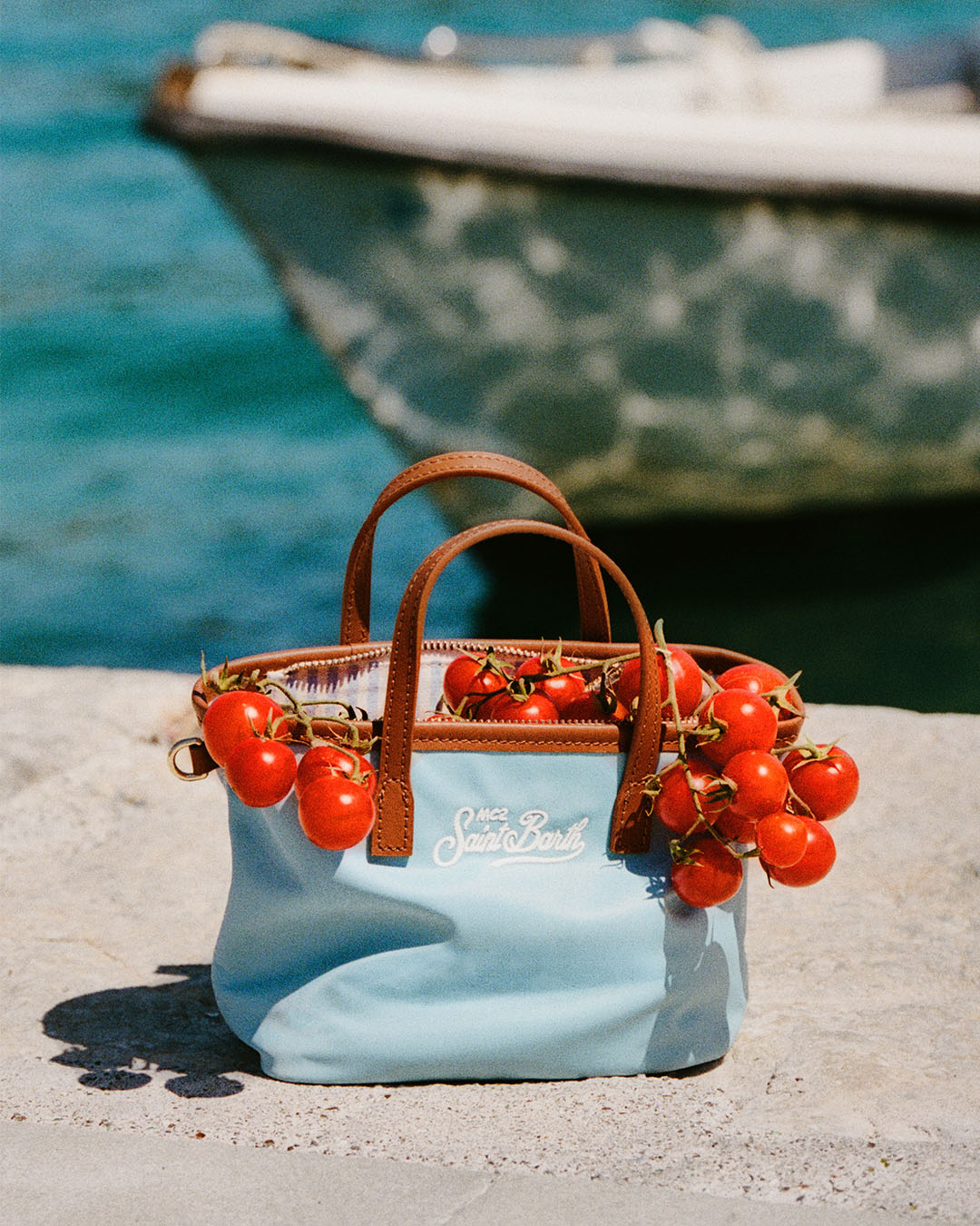 mc2-saint-barth-borsa-city-mini-in-nylon-azzurra image 4