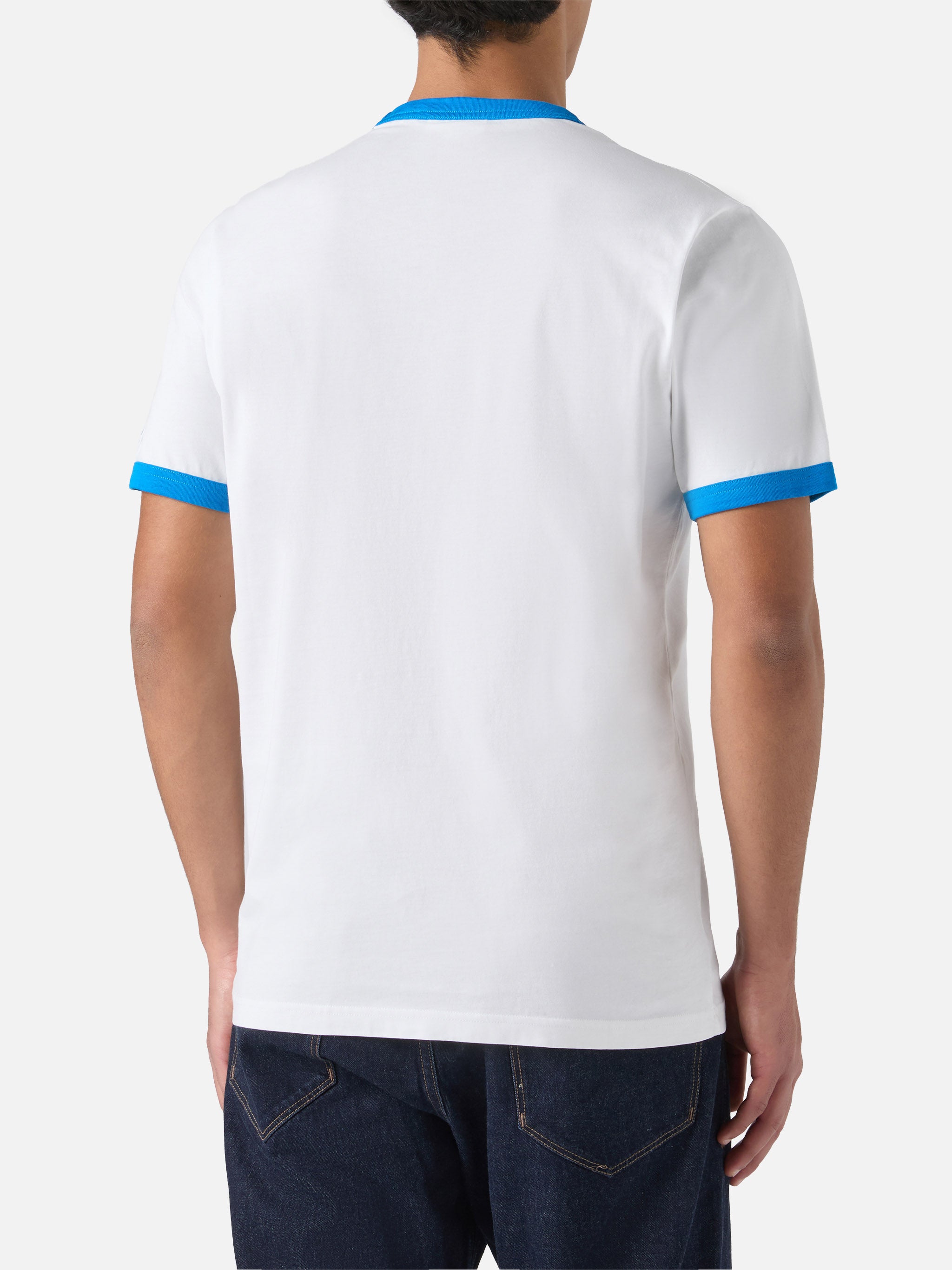 t-shirt-mc2-saint-barth-dean-stampa-spiderman-special-edition-marvel-cotone-bian image 4