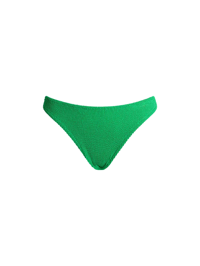 mc2-saint-barth-slip-mare-elise-in-tessuto-crinkle-verde-tinta-unita-con-vita-e- image 1