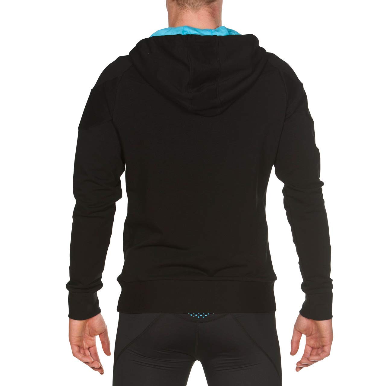 arena-m-gym-hooded-f-z-giacca-con-cappuccio-uomo image 6