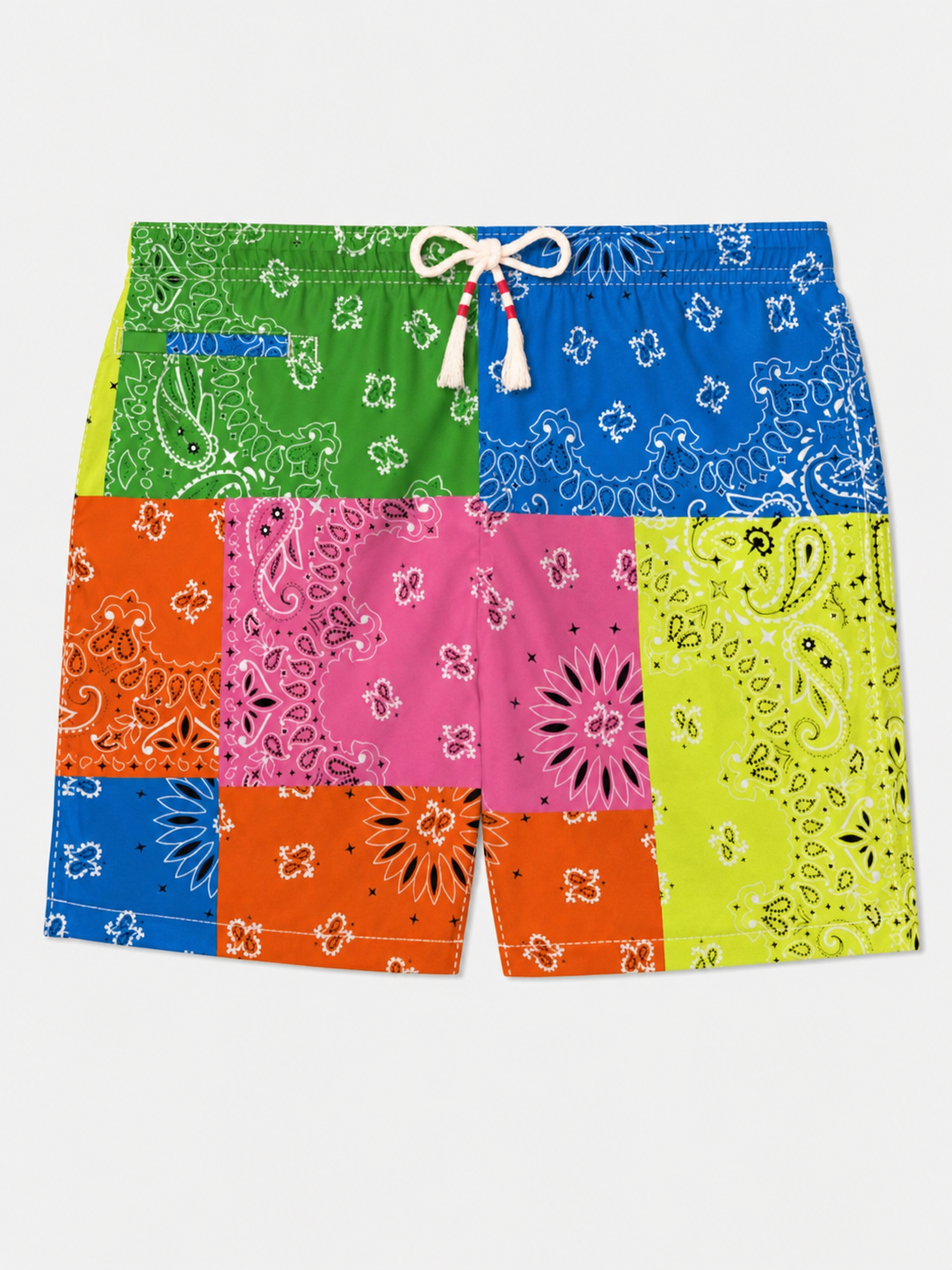 mc2-saint-barth-caprese-costume-mare-uomo-slim-stampa-bandana-multicolor image 1