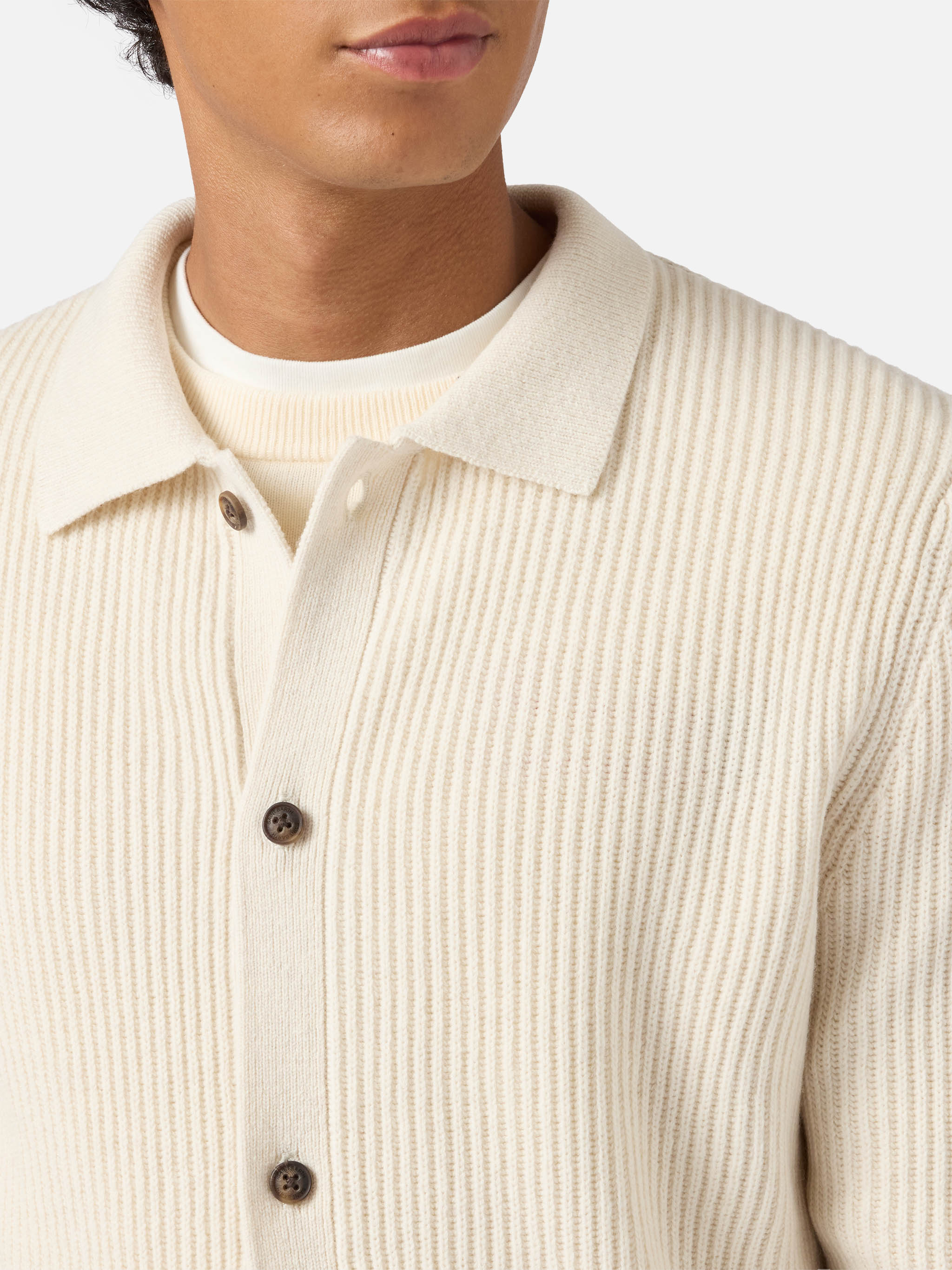 mc2-saint-barth-bolton-cardigan-uomo-bianco-pura-lana image 2