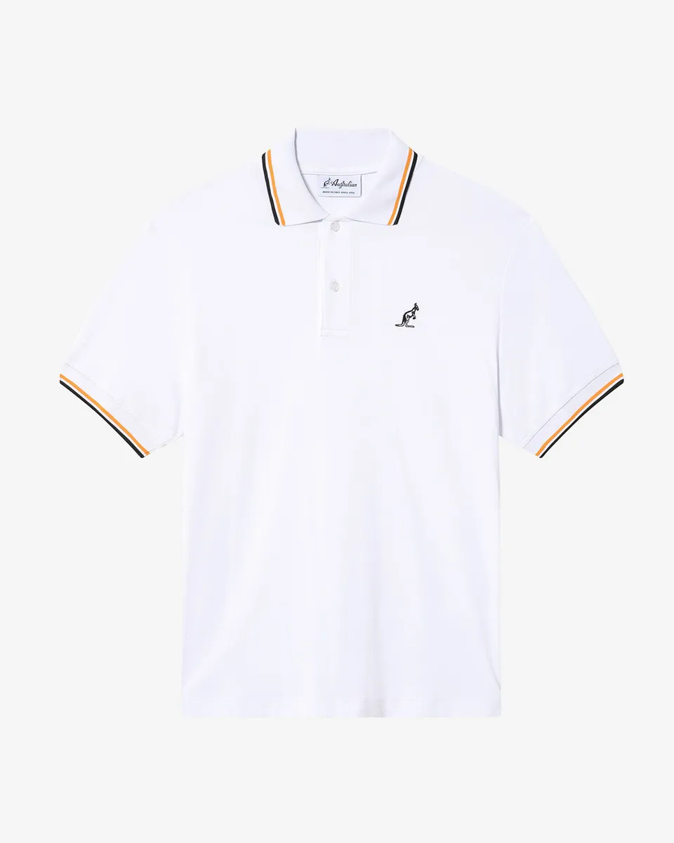 australian-tech-piquet-polo-shirt-bianco-regular-fit image 1