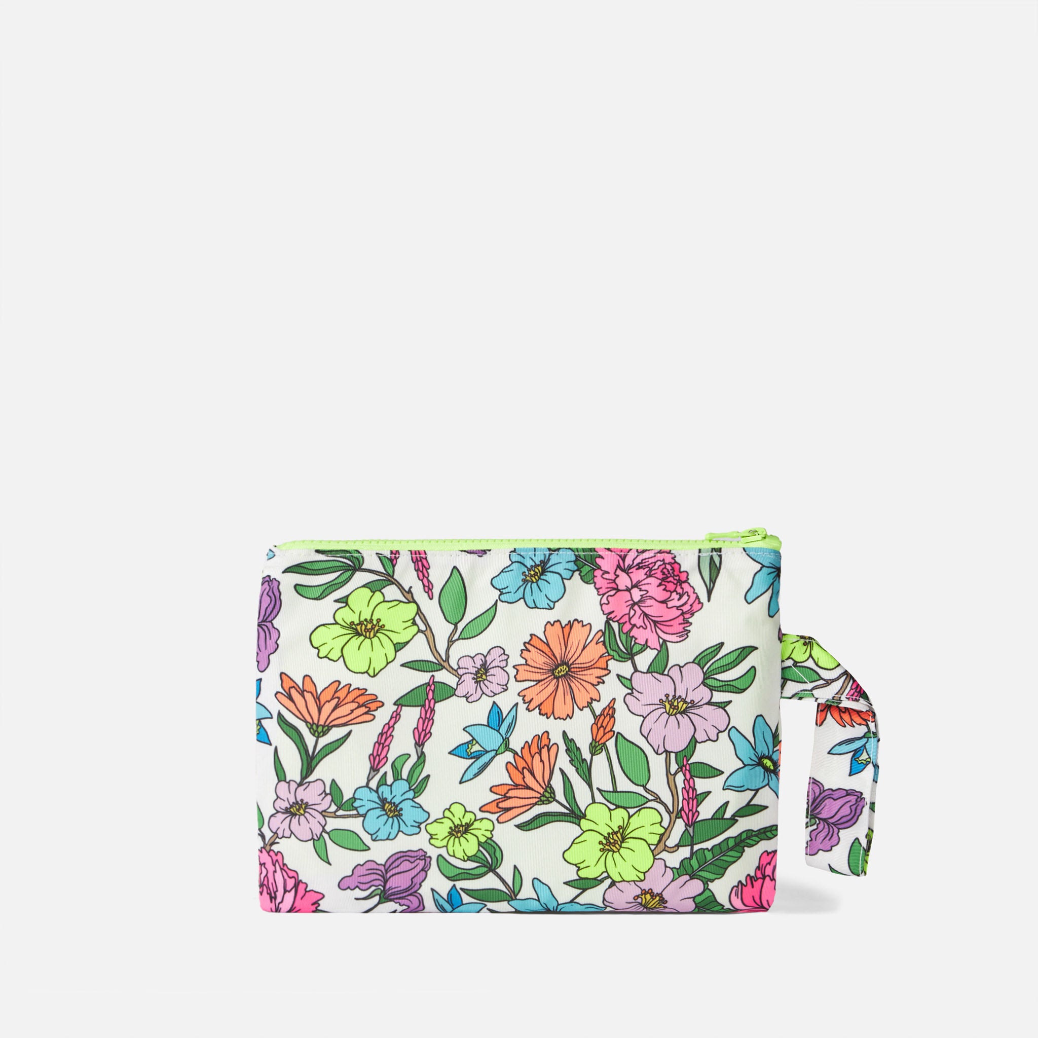 mc2-saint-barth-pareasy-pochette-in-nylon-stampa-fiori-multicolor-20x25-cm image 2