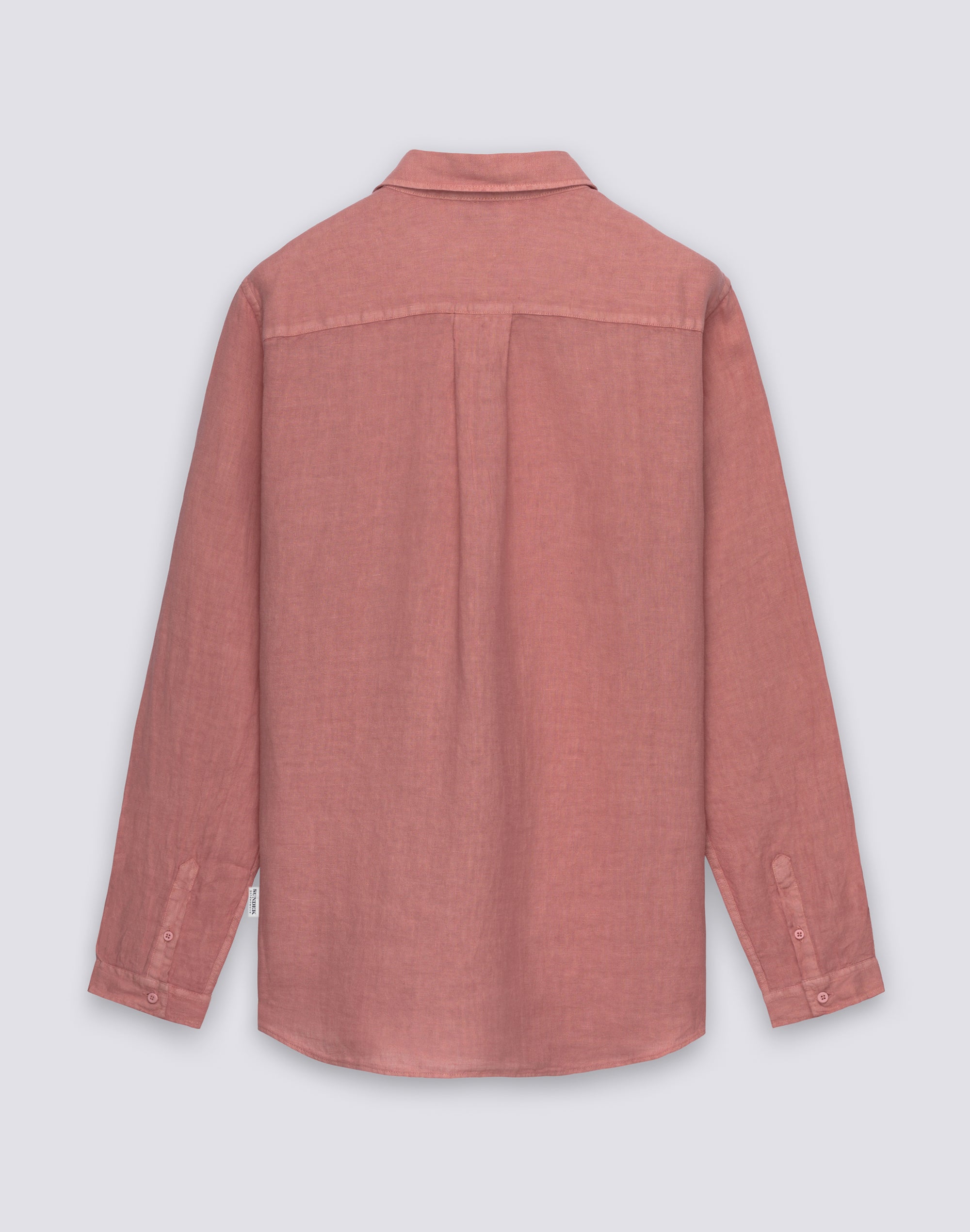 sundek-gm820shli5tc-goldenwave-camicia-uomo-in-lino-tinto-capo-regular image 2