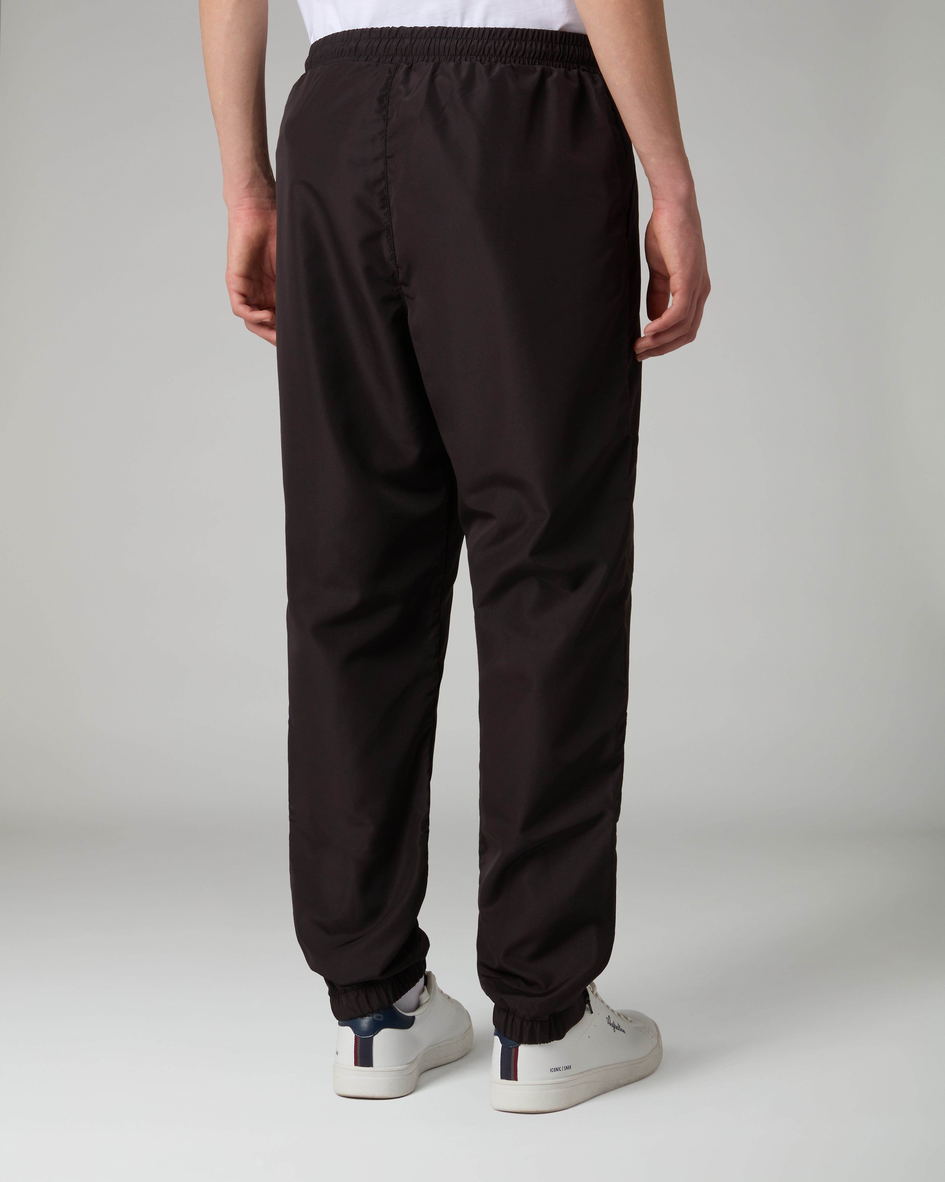 australian-logo-smash-track-pant-pantaloni-tuta-nero image 3