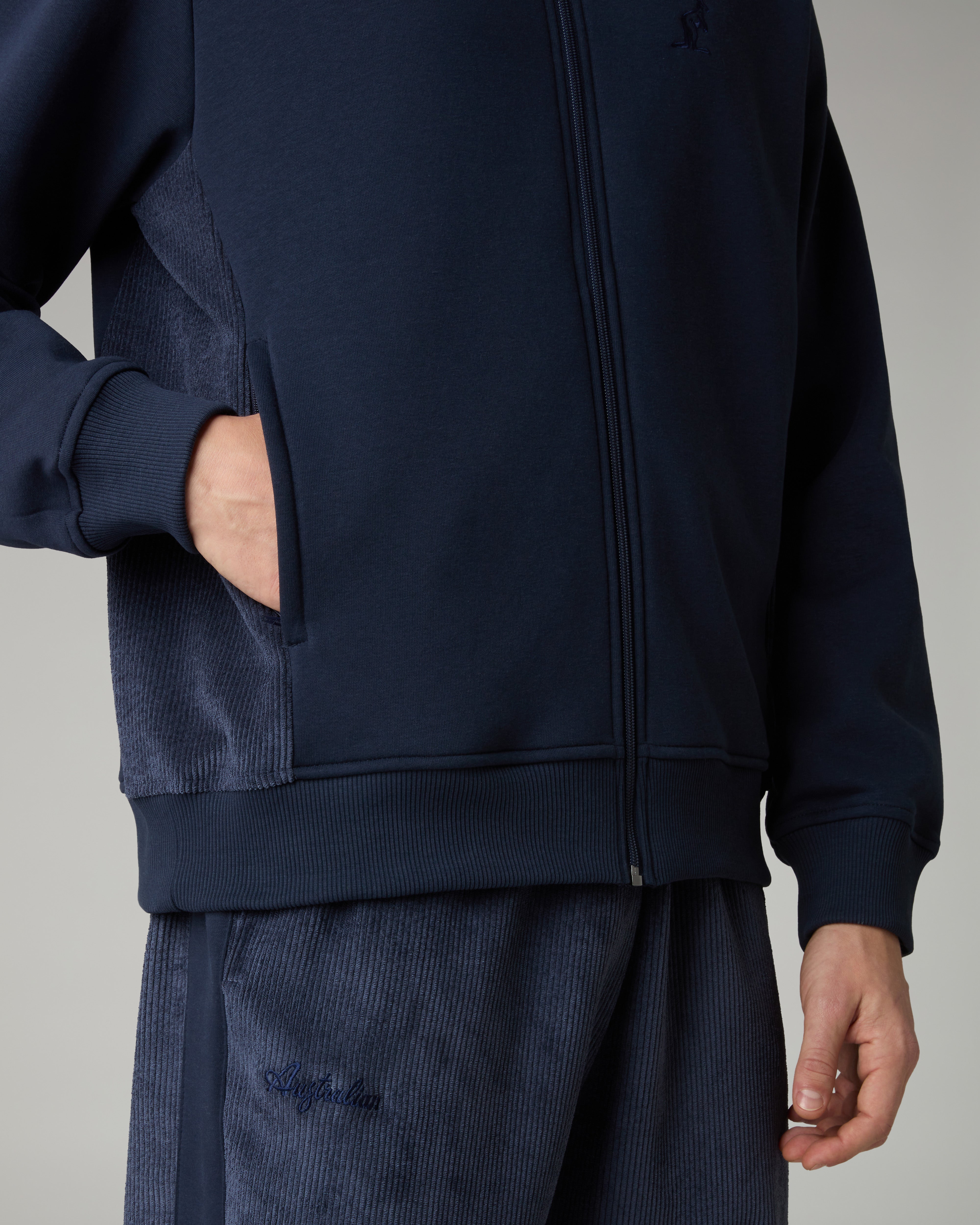 australian-bridget-track-jacket-giacca-felpa-corduroy-eclipse-blue image 5