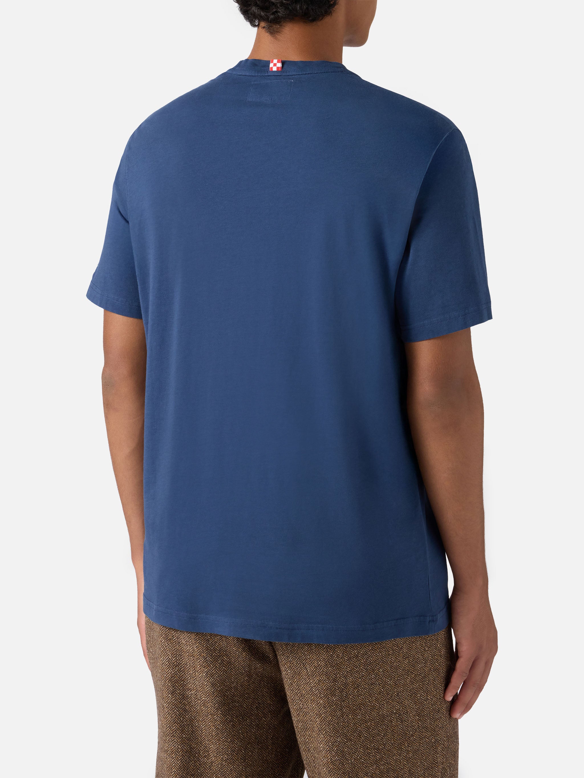mc2-saint-barth-arnott-t-shirt-uomo-blu-navy-cotone-organico-grand-slam image 3