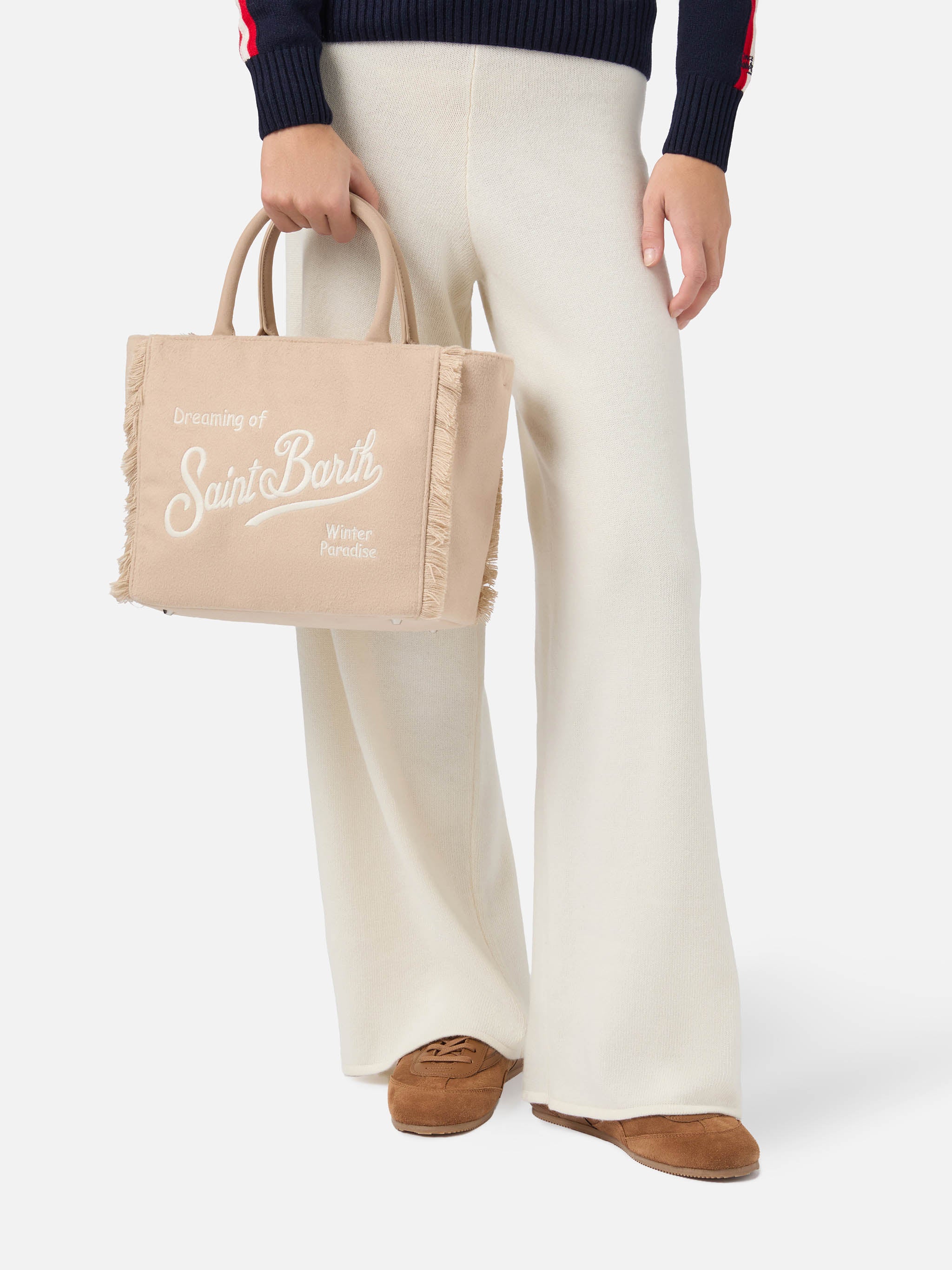 mc2-saint-barth-colette-felt-col0037-borsa-tessuto-beige-con-tracolla image 2