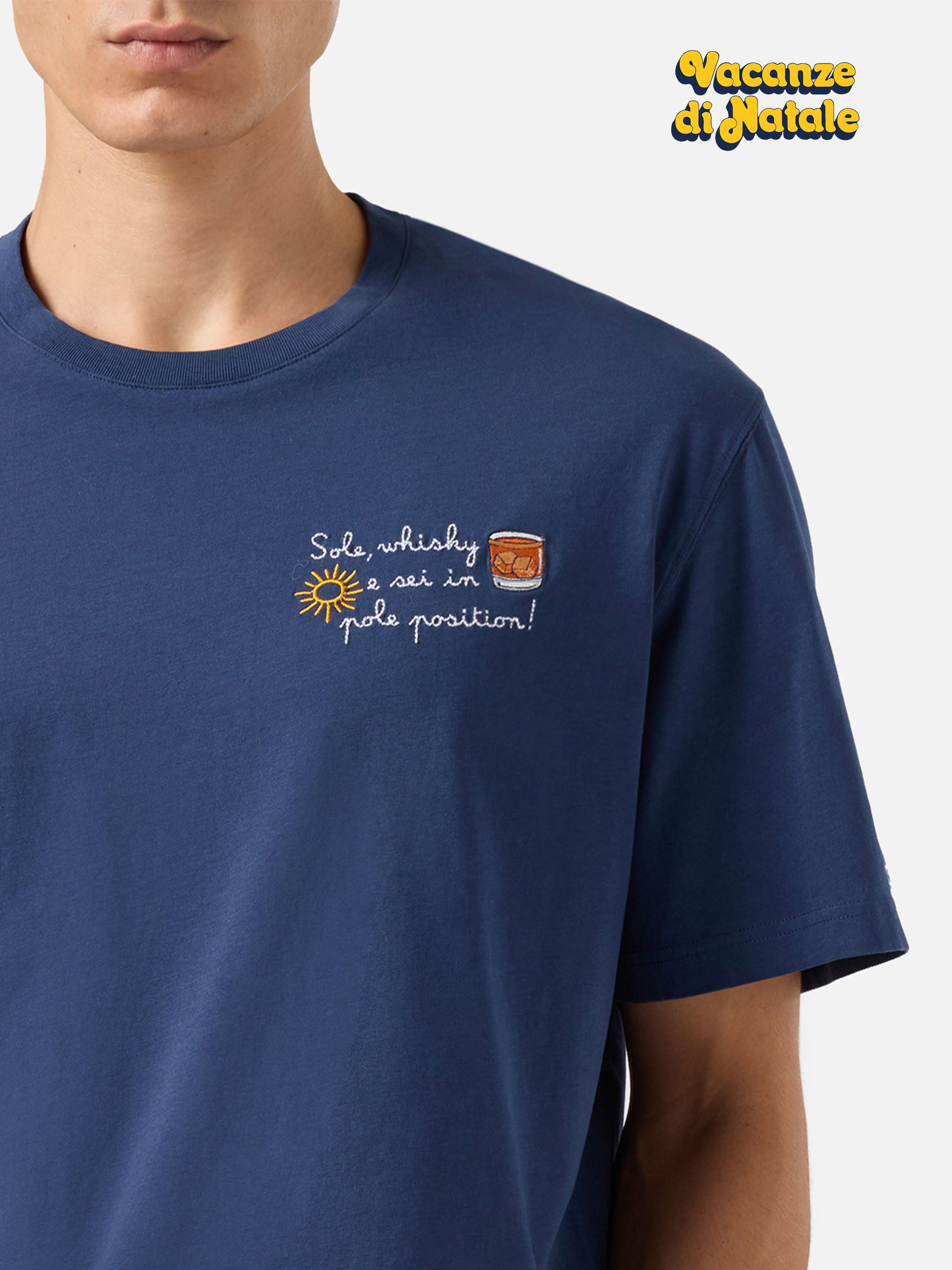 mc2-saint-barth-t-shirt-arnott-warm-uomo-in-cotone-blu-vacanze-di-natale-edizion image 6