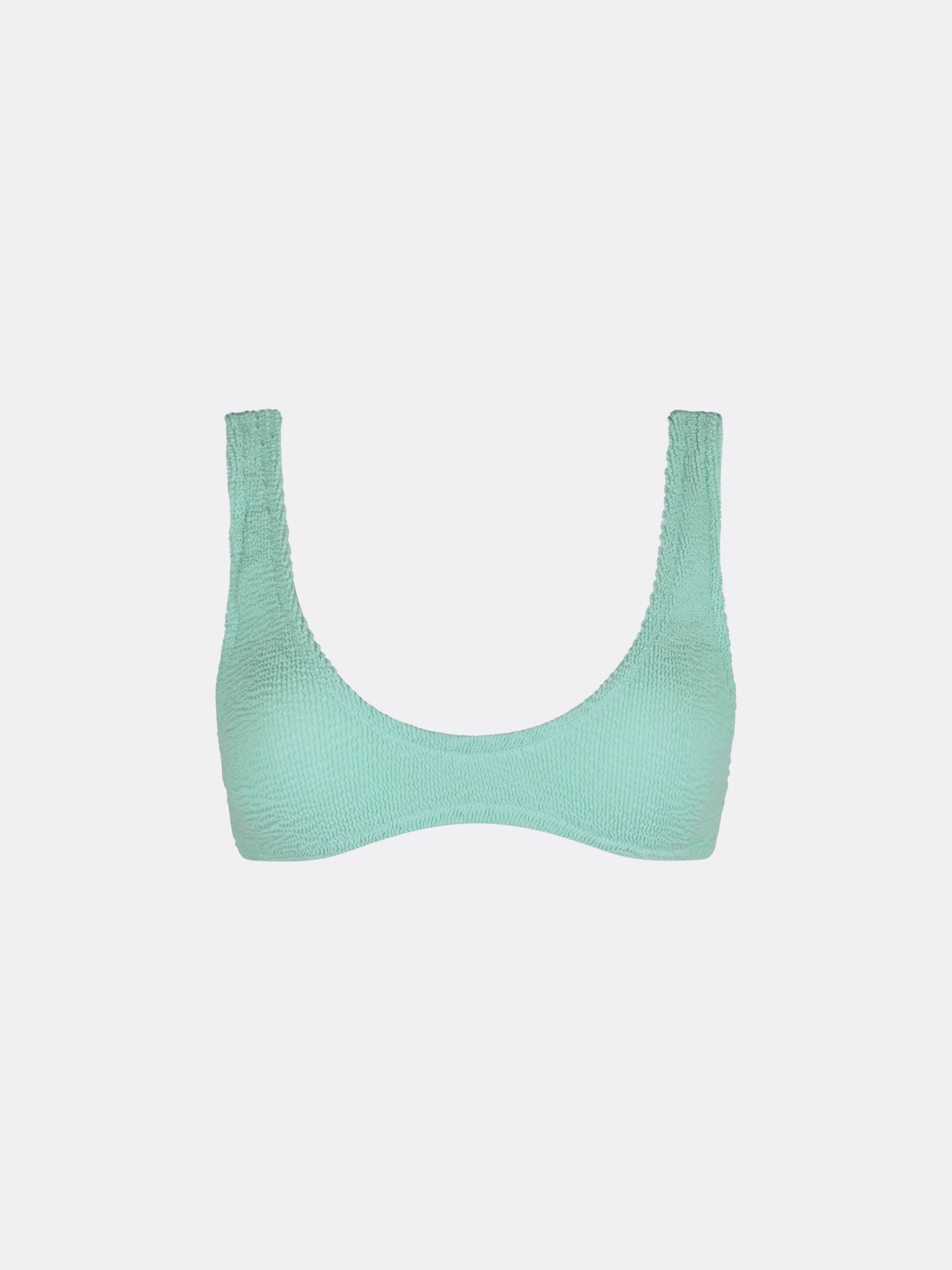 mc2-saint-barth-pamy-top-bikini-bralette-tiny-crinkle-verde-salvia image 1