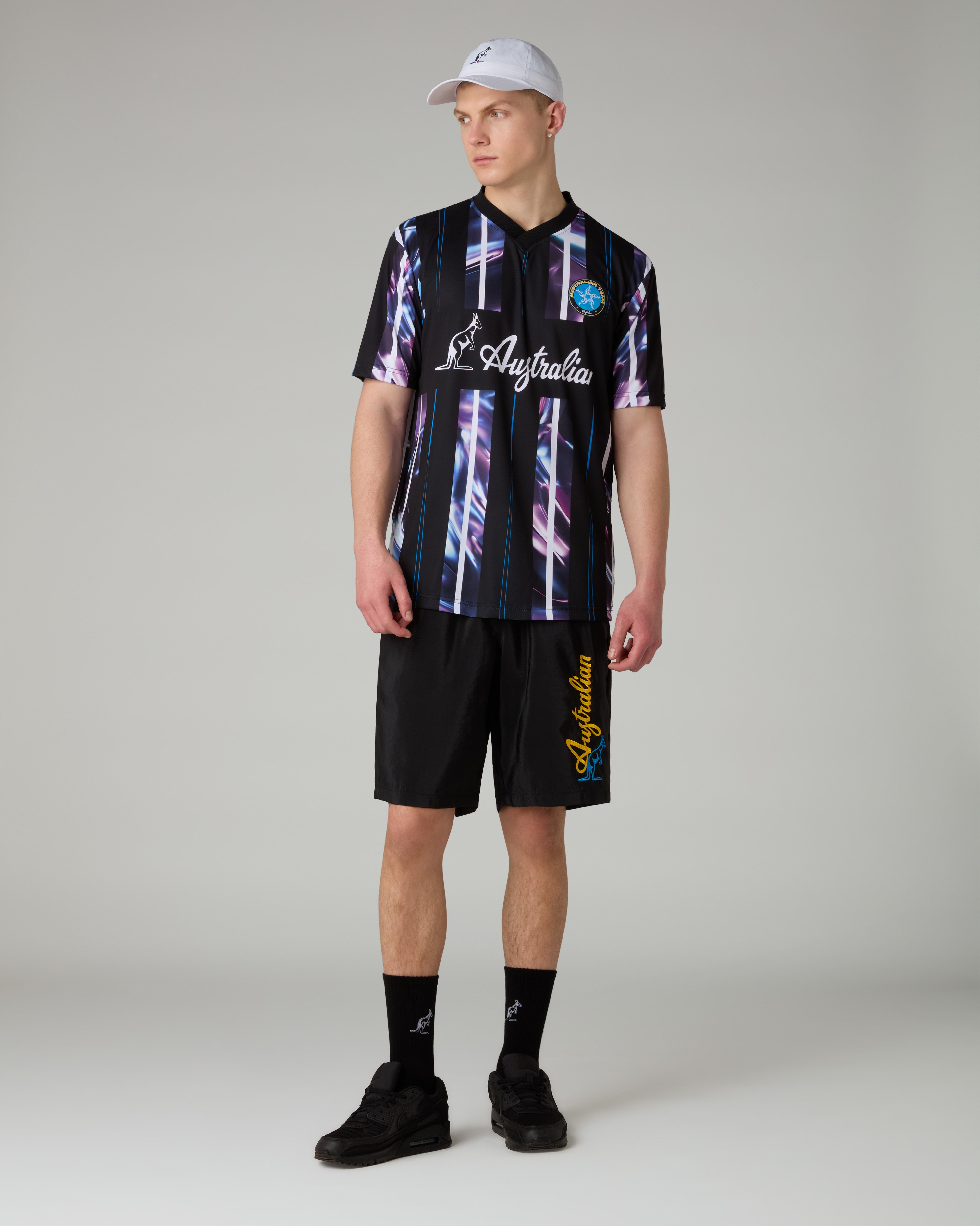 australian-goran-short-arush0009-shorts-mare-in-tessuto-antibes-con-mesh image 2