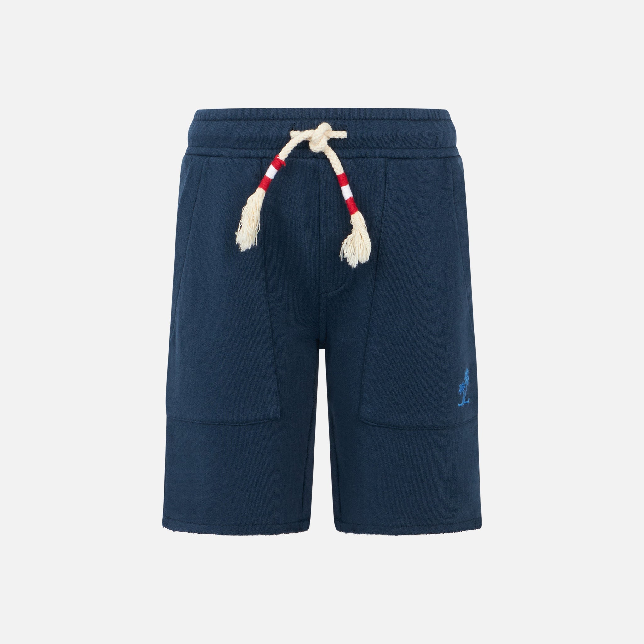 mc2-saint-barth-bermuda-bambino-in-cotone-blu-navy image 1